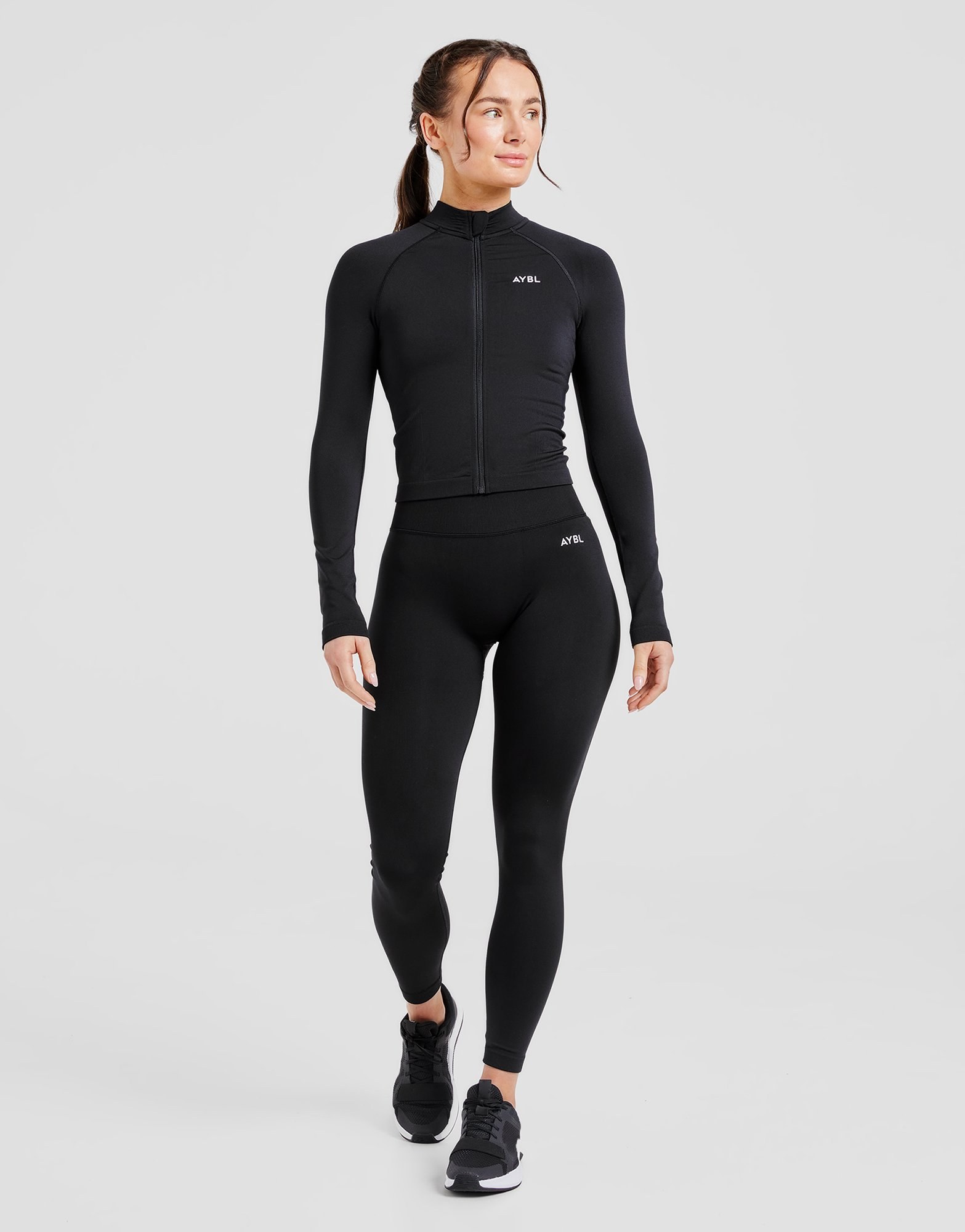AYBL Adapt Seamless Full Zip Top Damen