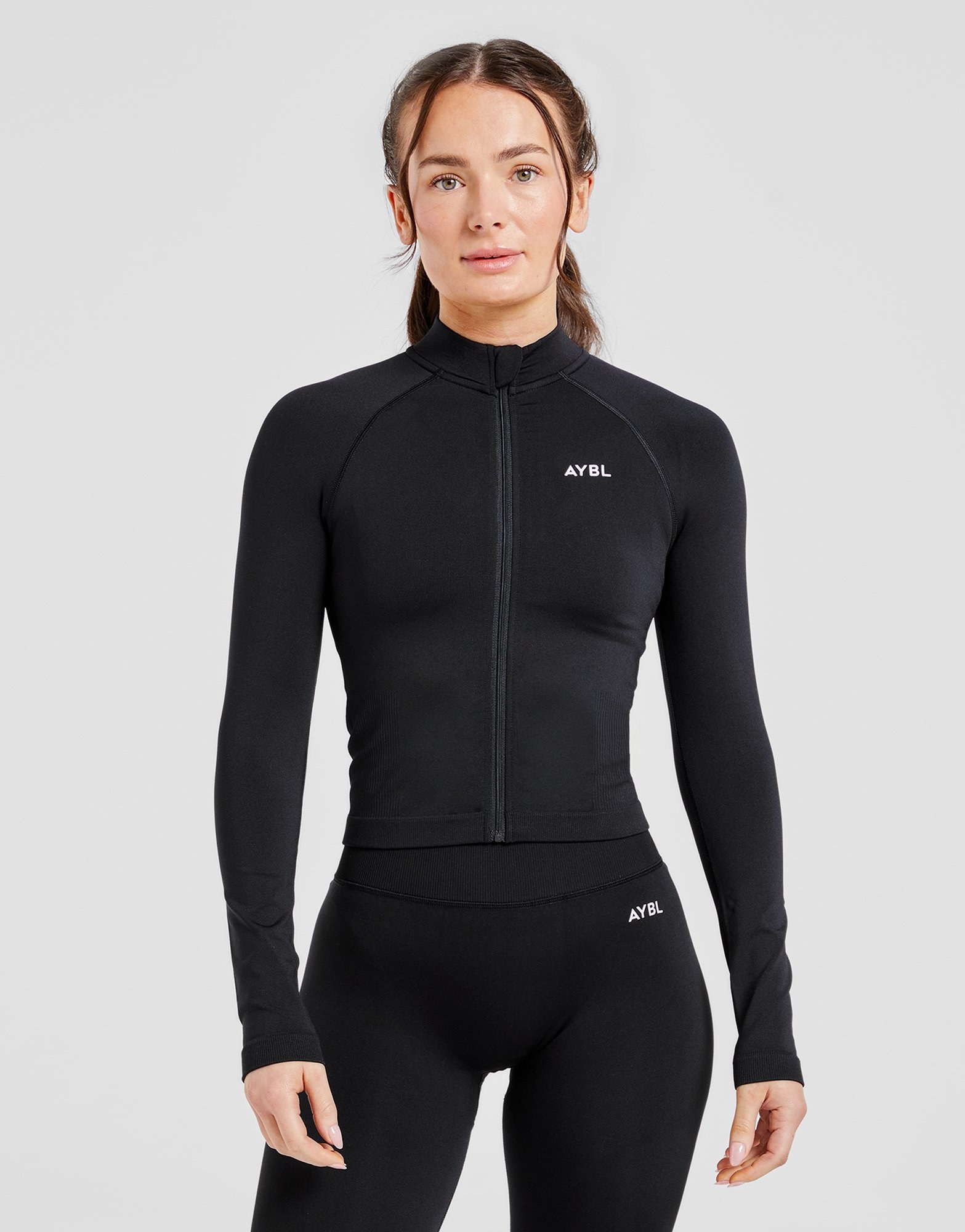 AYBL Adapt Seamless Full Zip Top Damen