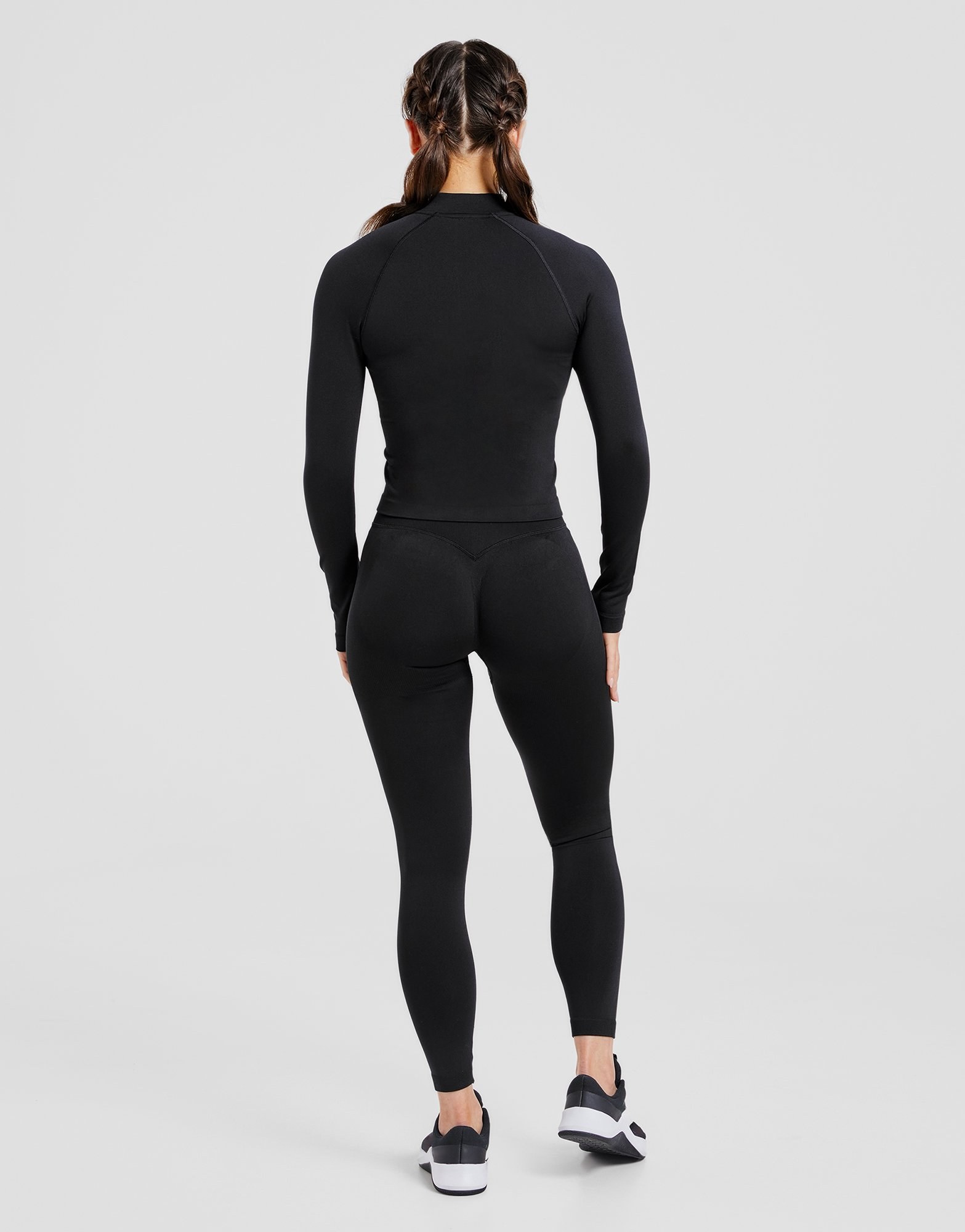 AYBL Adapt Seamless Full Zip Top Damen