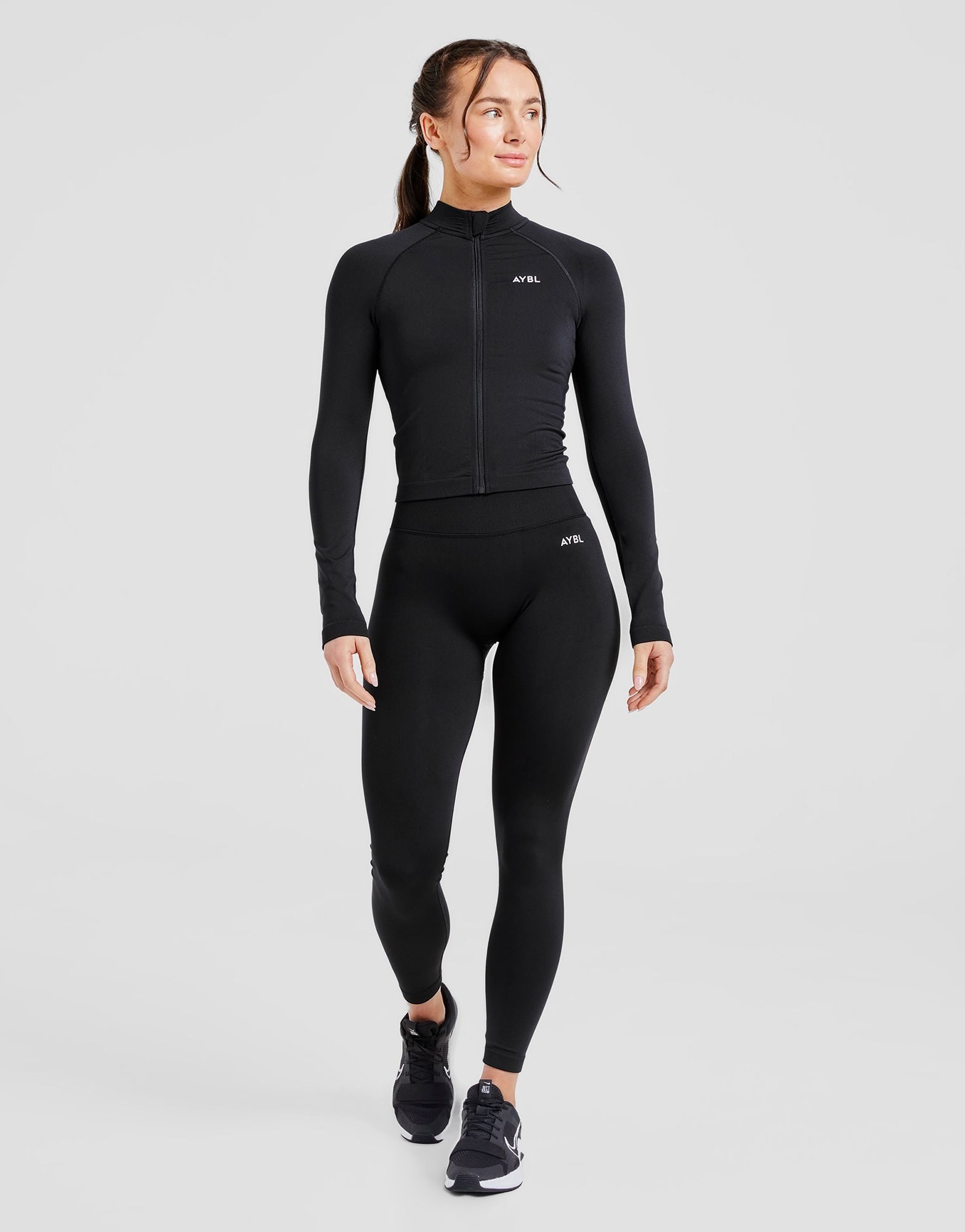 AYBL Adapt Seamless Full Zip Top Damen