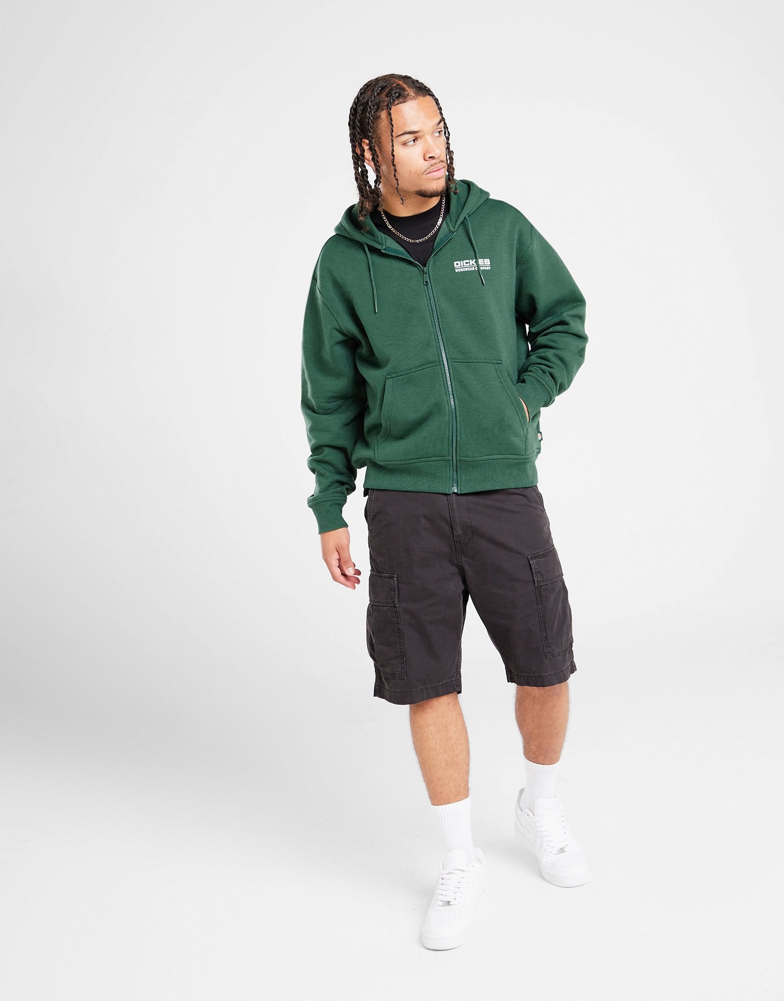 Dickies Bolivar Full Zip Hoodie