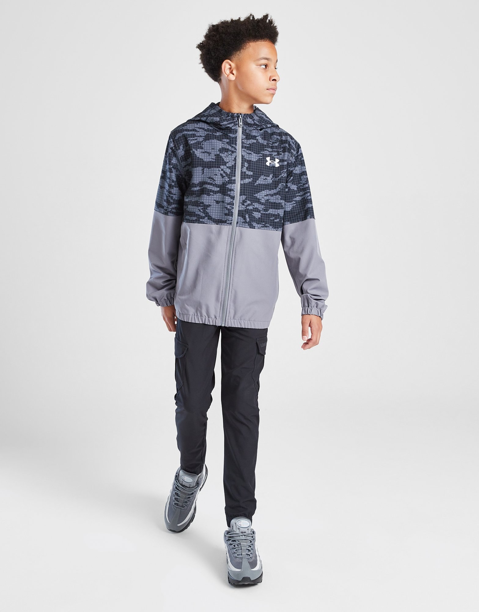 Under Armour Camo Jacke Kinder