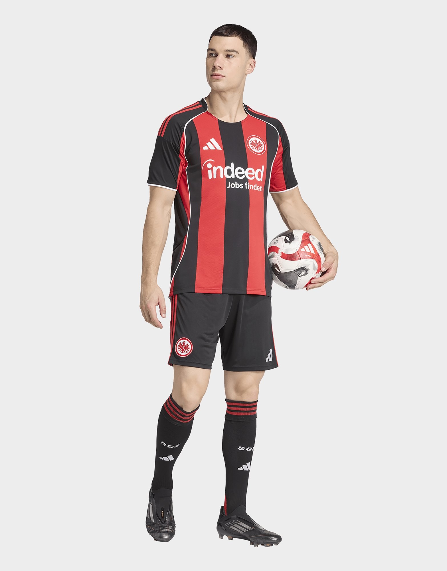 adidas Eintracht Frankfurt 25/26 Heimtrikot