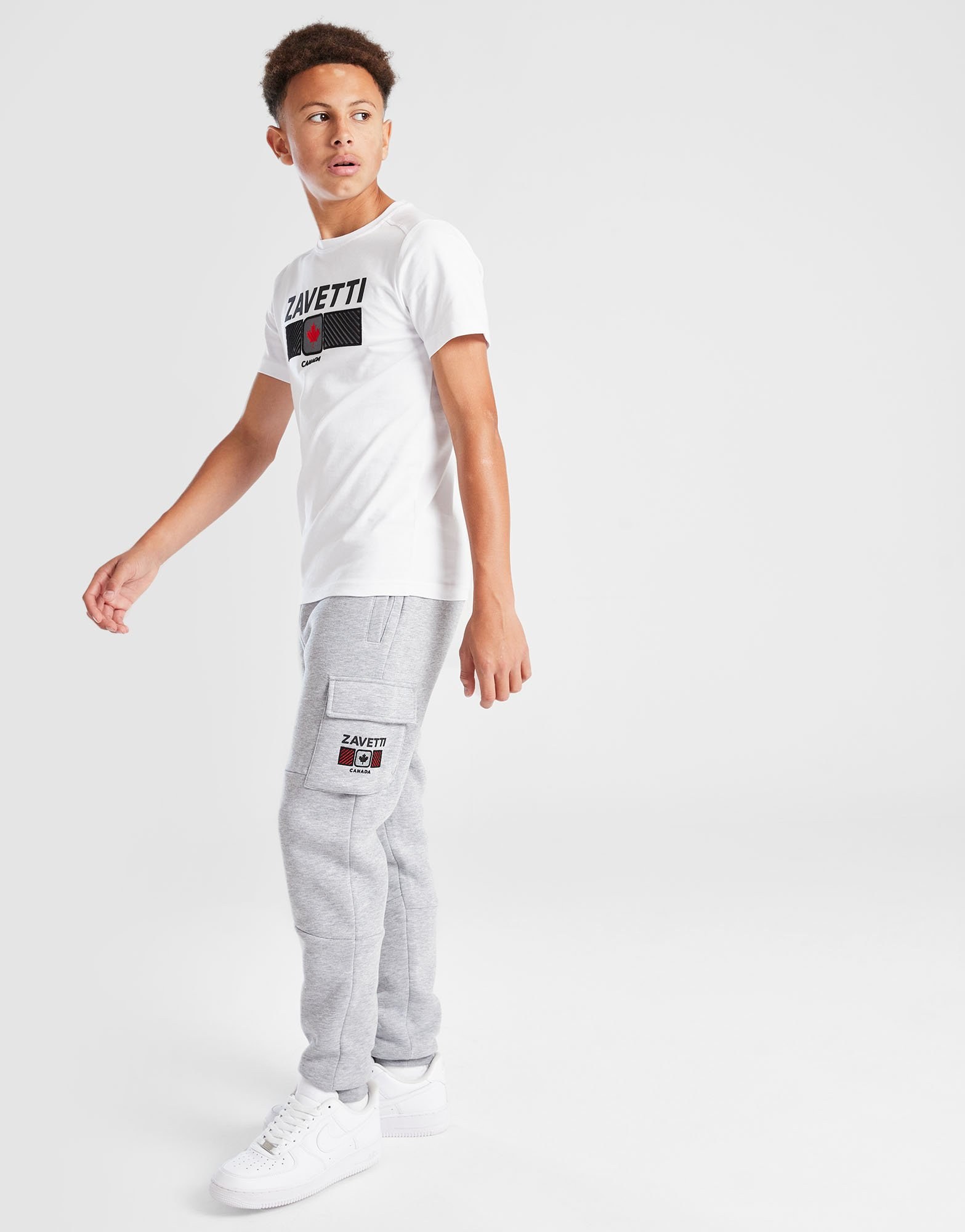 Zavetti Canada Ovello Fleece Cargo Jogginghose Kinder
