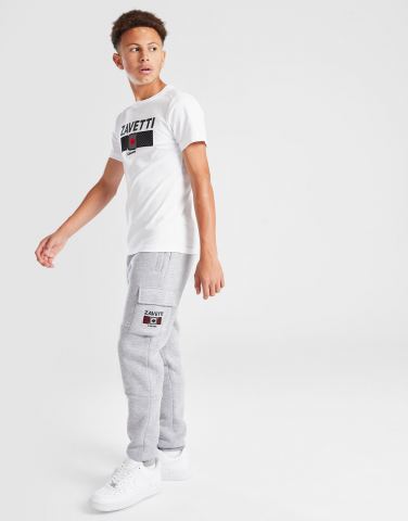 Zavetti Canada Ovello Fleece Cargo Jogginghose Kinder
