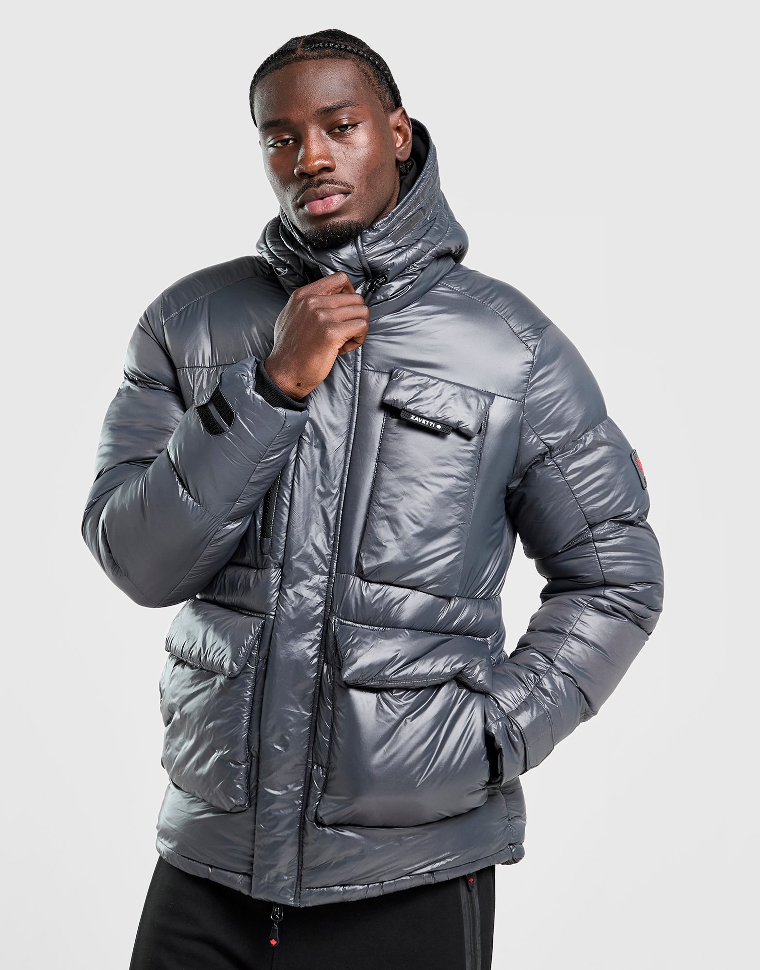 Zavetti Canada Onix Bubble Jacke
