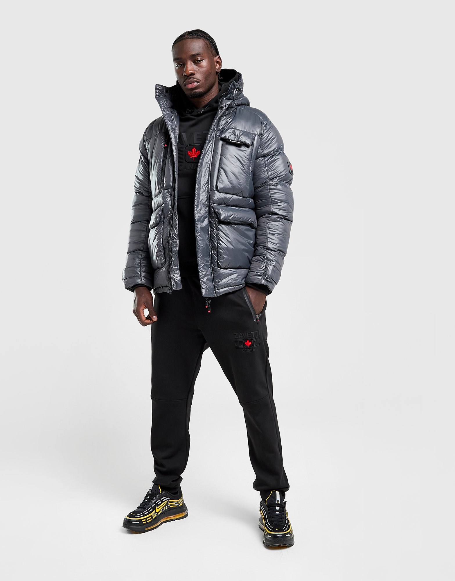 Zavetti Canada Onix Bubble Jacke