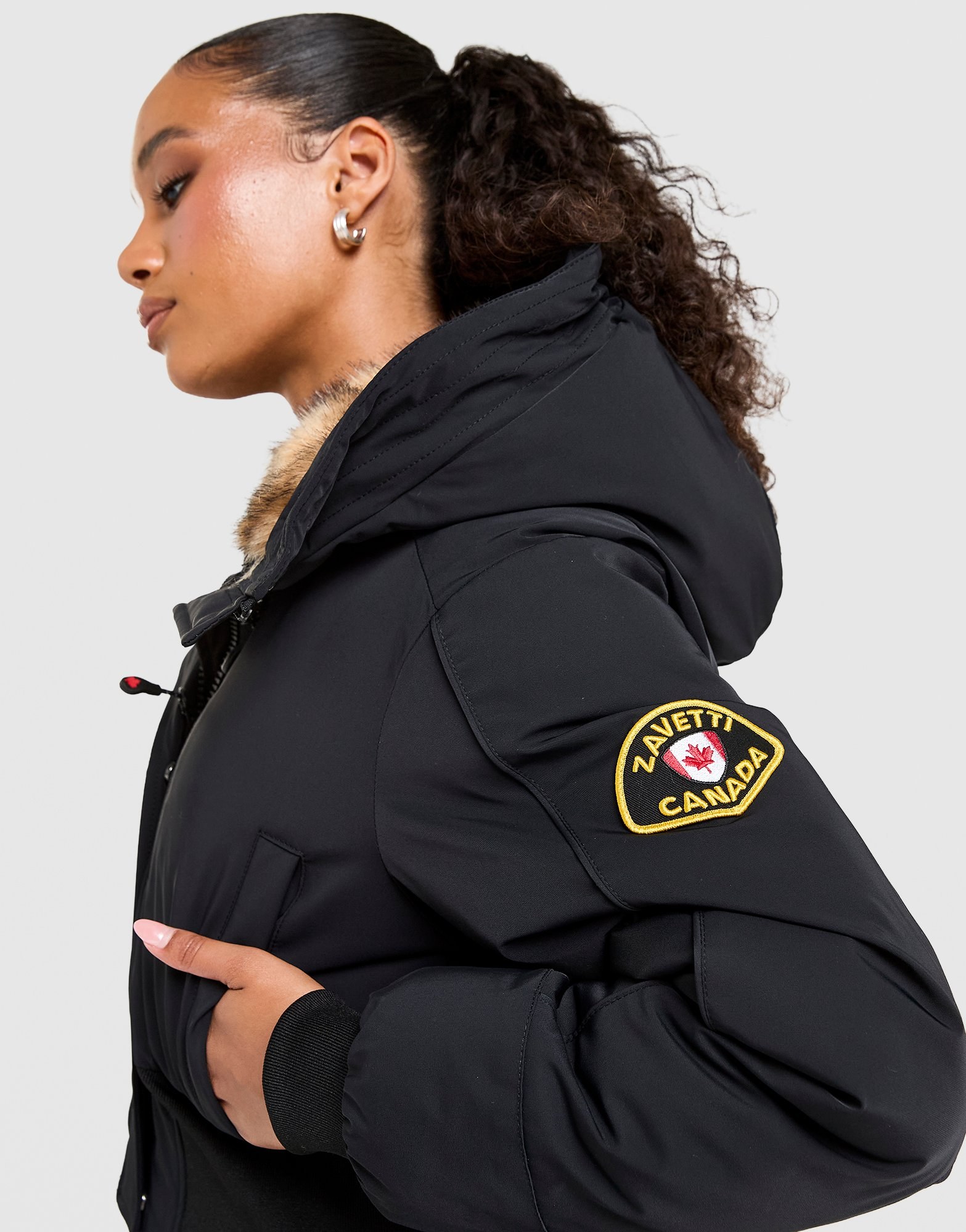 Zavetti Canada Ossani Bomber Jacke
