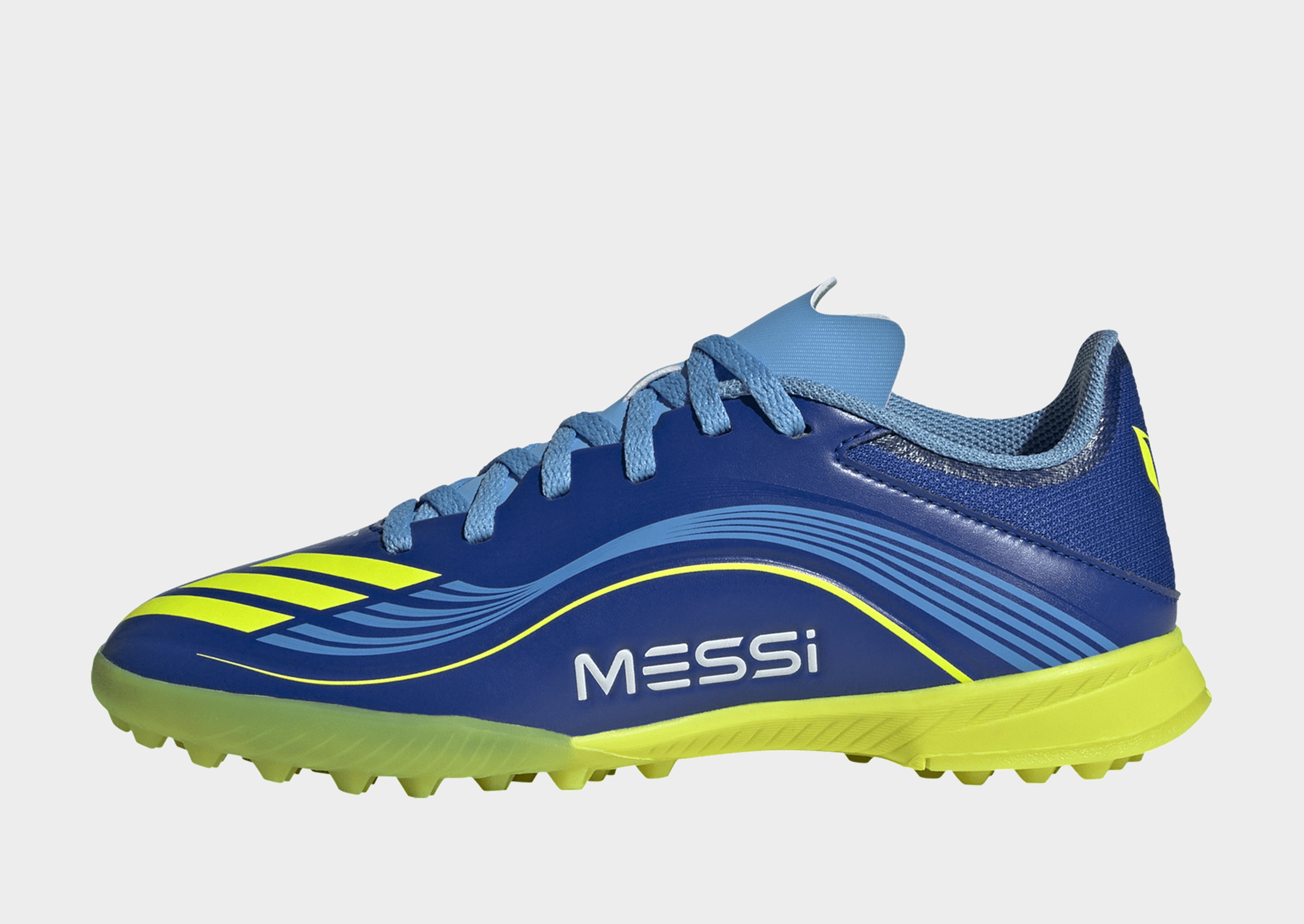 adidas F50 Messi League Kids Fußballschuh, Rollrasen