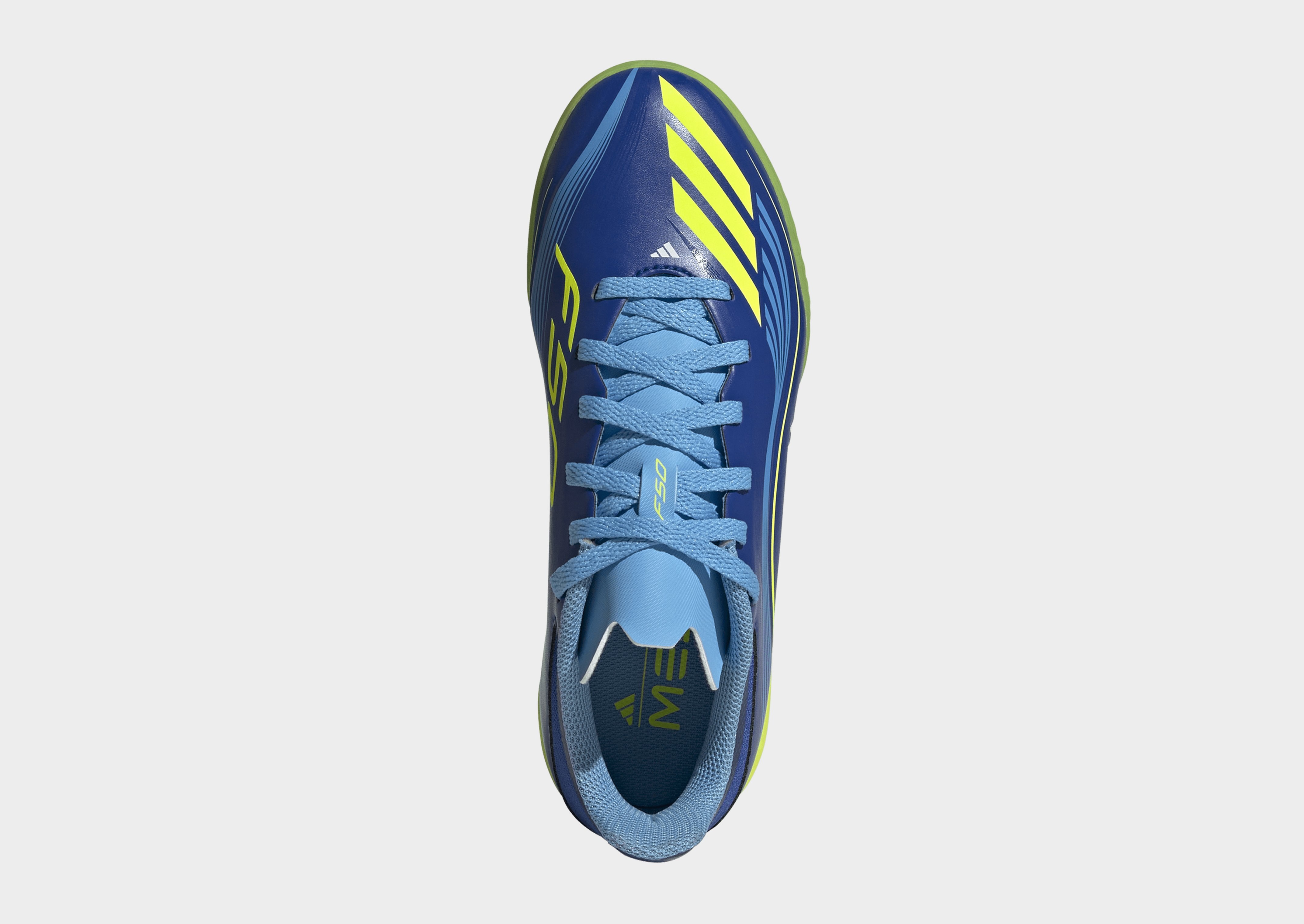 adidas F50 Messi League Kids Fußballschuh, Rollrasen