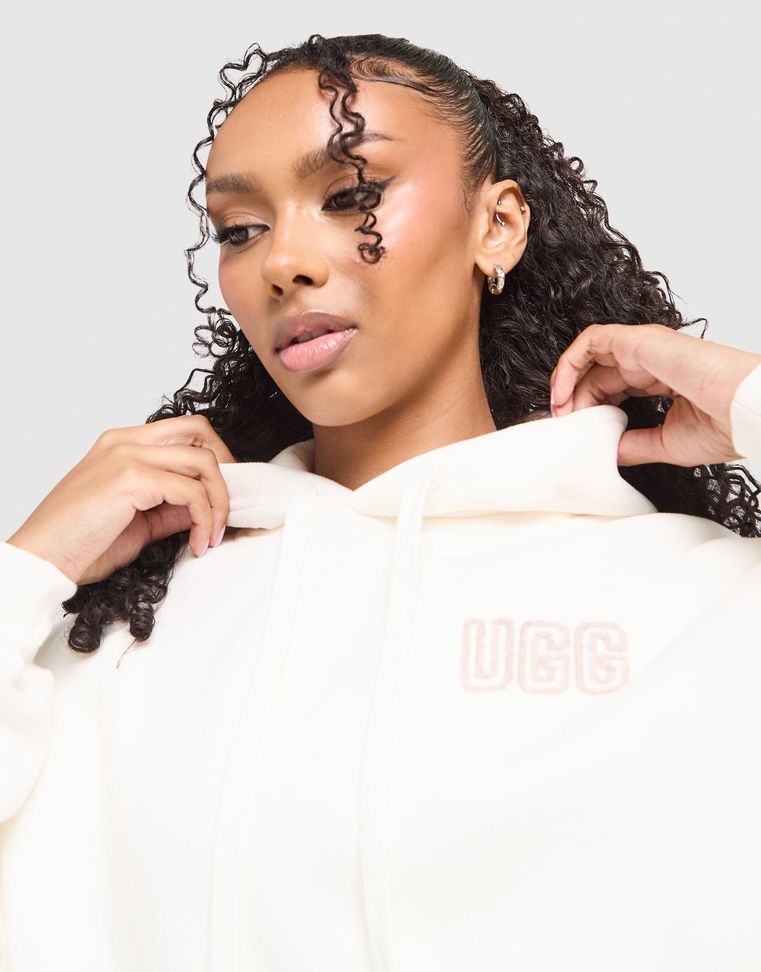 UGG Cosy Logo Hoodie