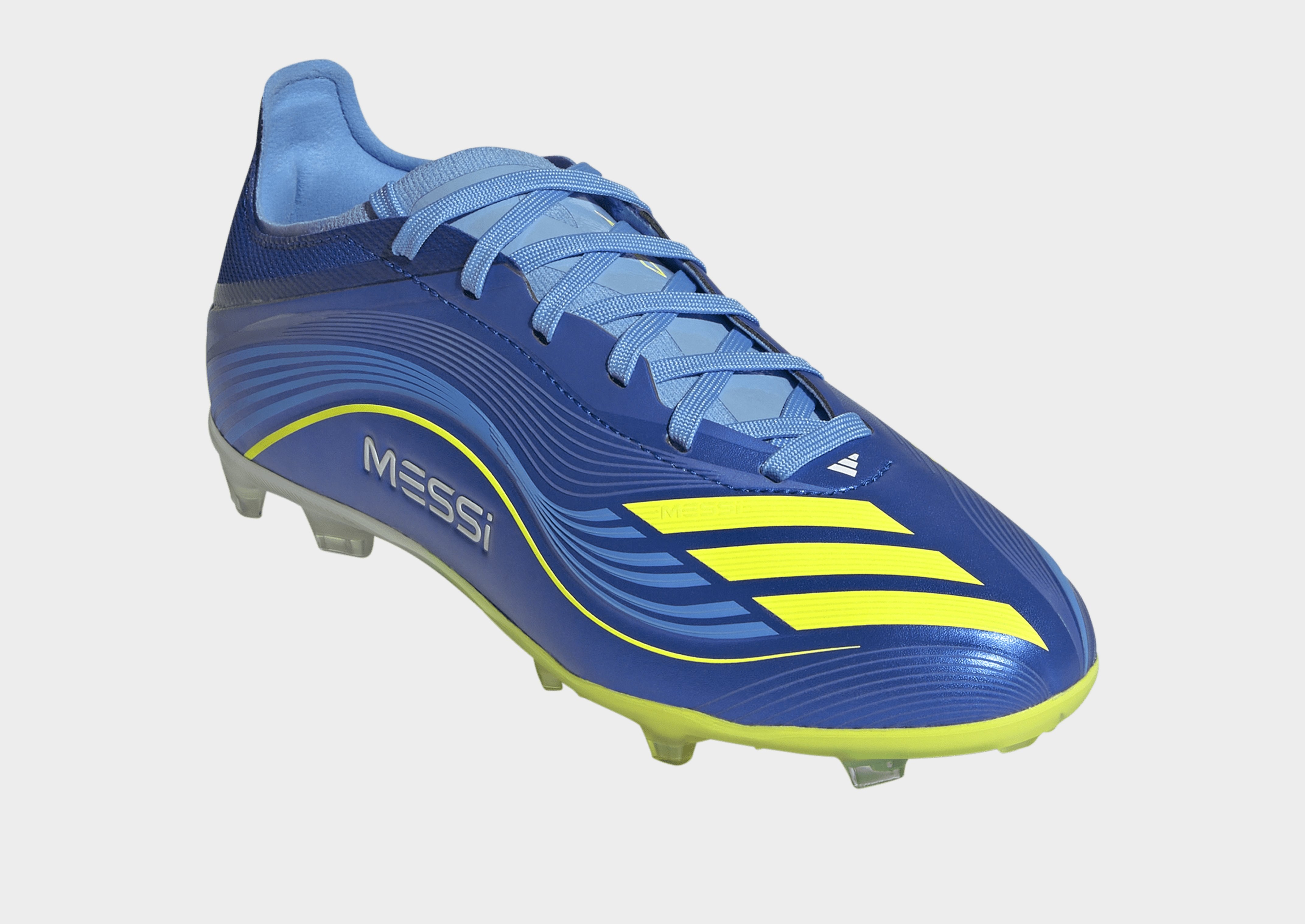 adidas F50 Messi Elite Kids Fußballschuh, Feste Böden