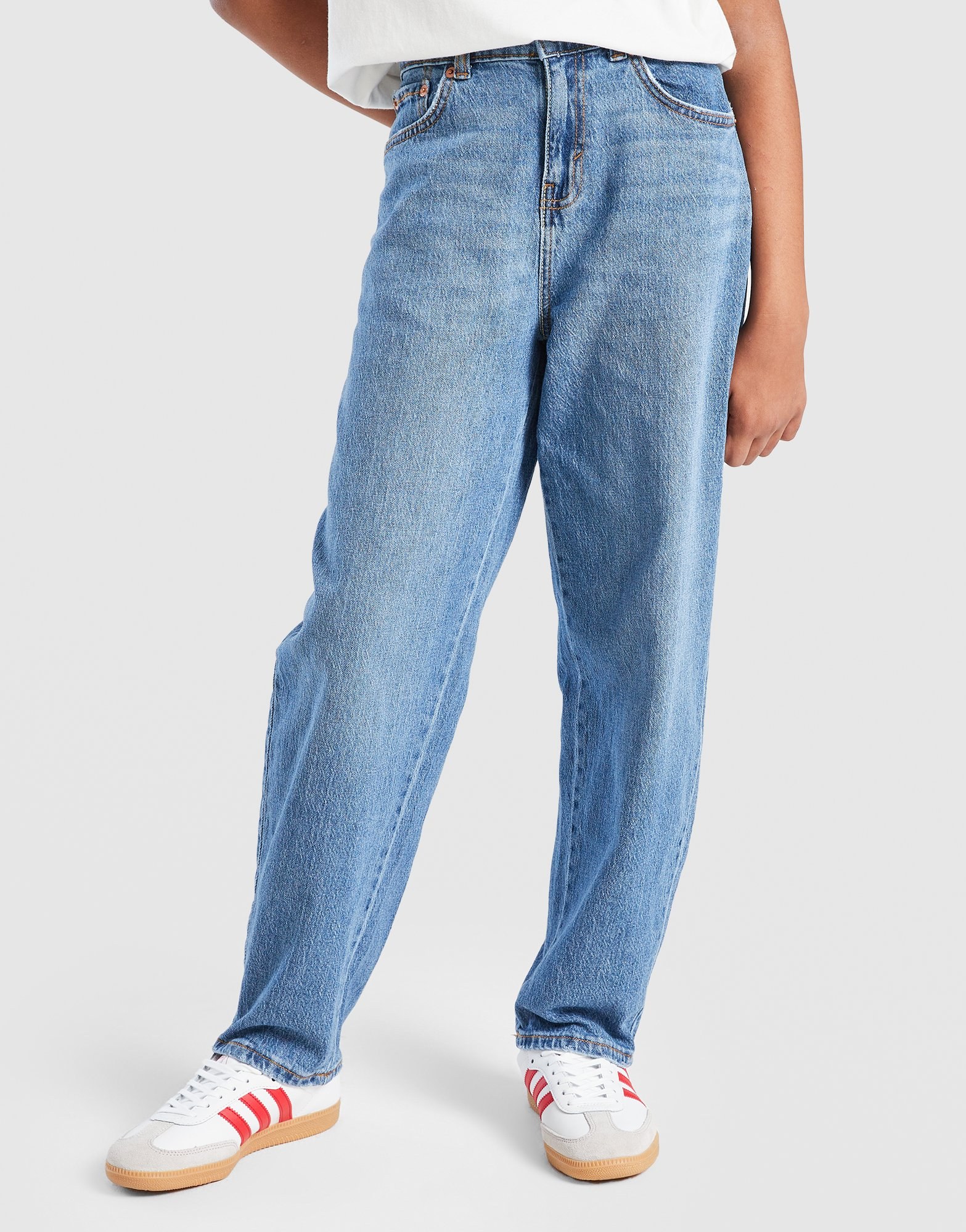 LEVI'S Girls' Baggy Barrel Jeans Kinder