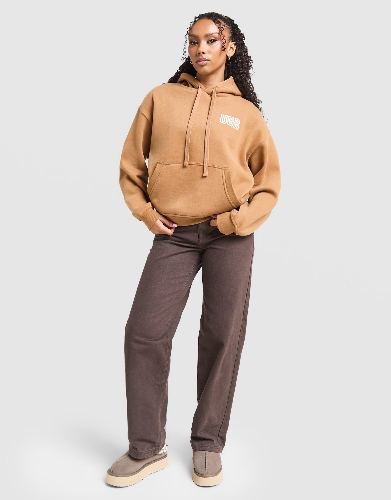 UGG Cosy Logo Hoodie
