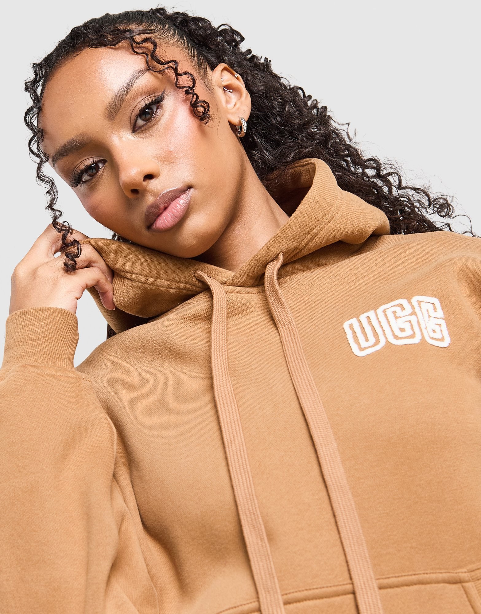 UGG Cosy Logo Hoodie