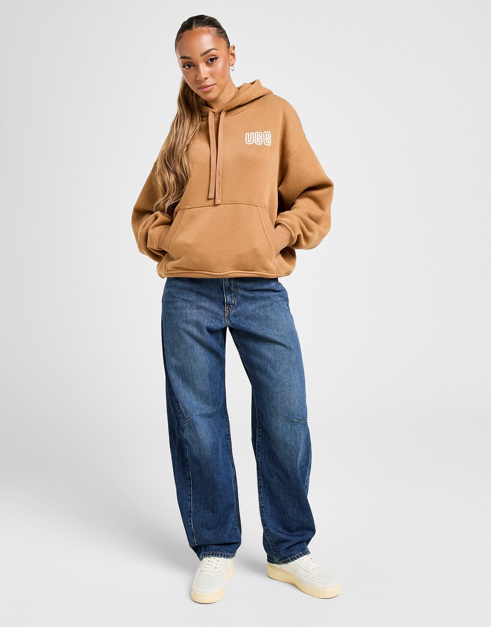 UGG Cosy Logo Hoodie