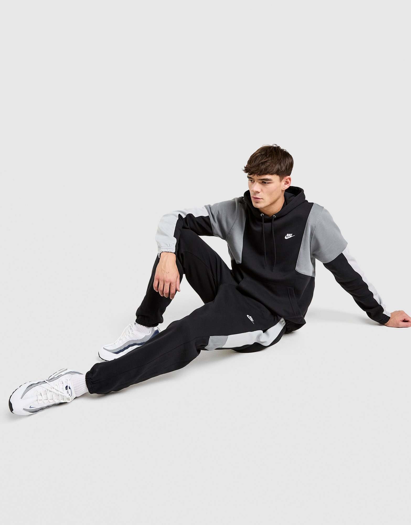 Nike Club Fleece Colour Block Jogginghose