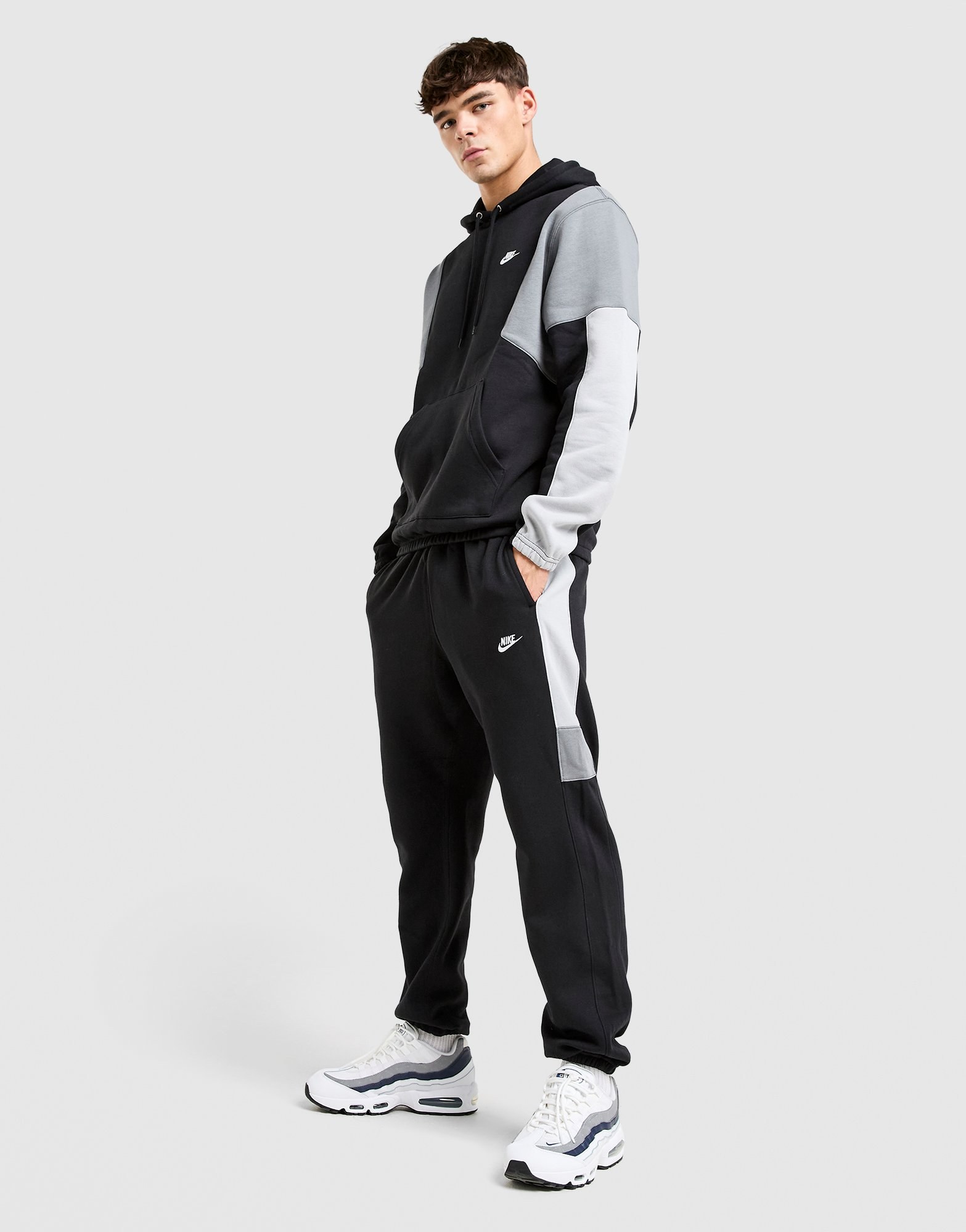 Nike Club Fleece Colour Block Jogginghose