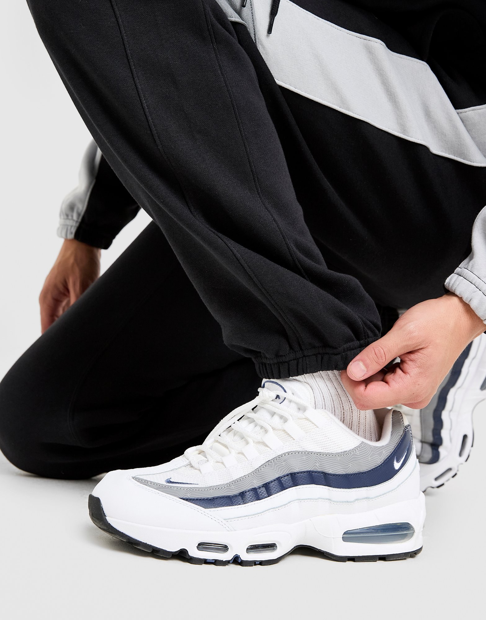 Nike Club Fleece Colour Block Jogginghose