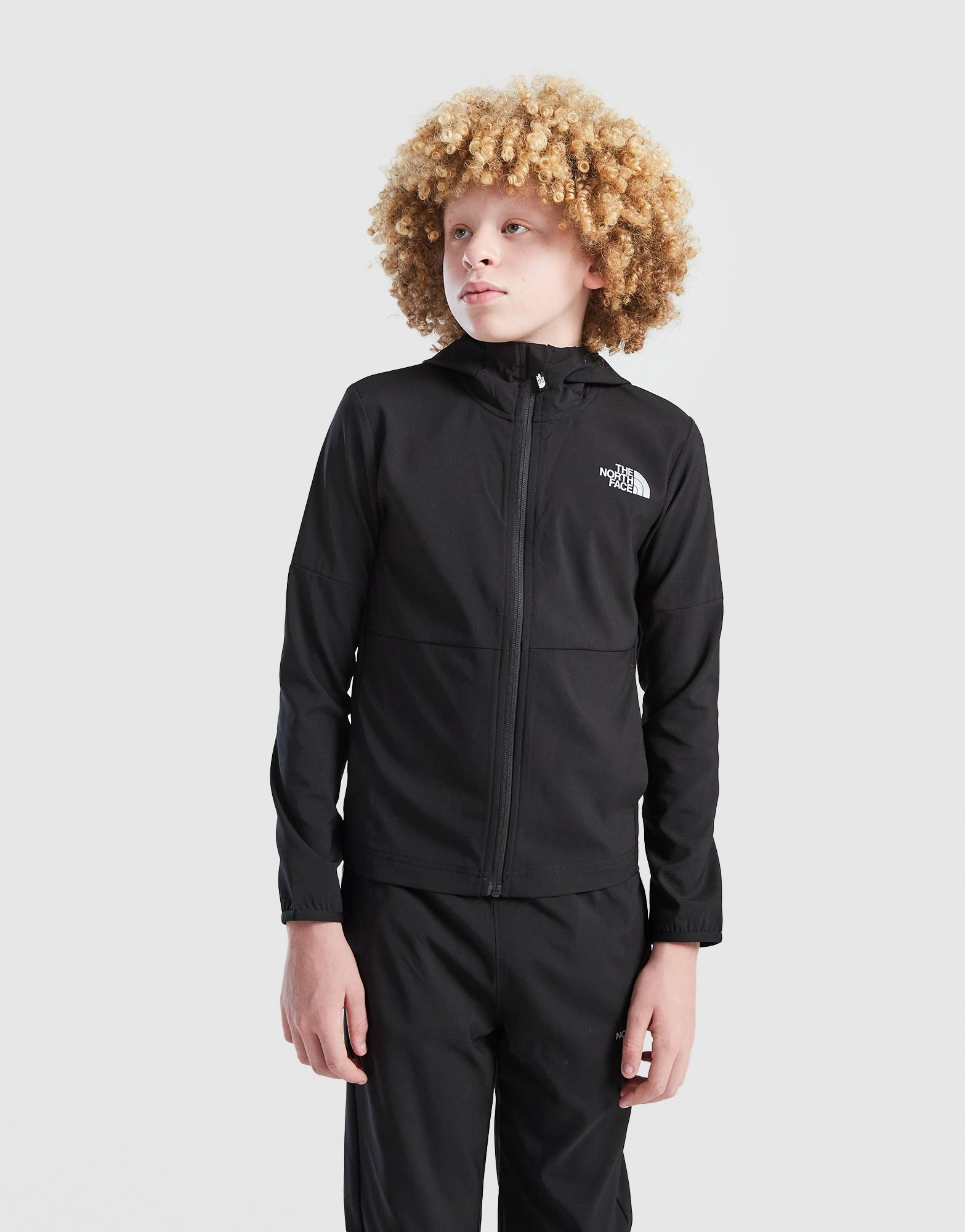 The North Face On Trail Full Zip Hoodie Kinder