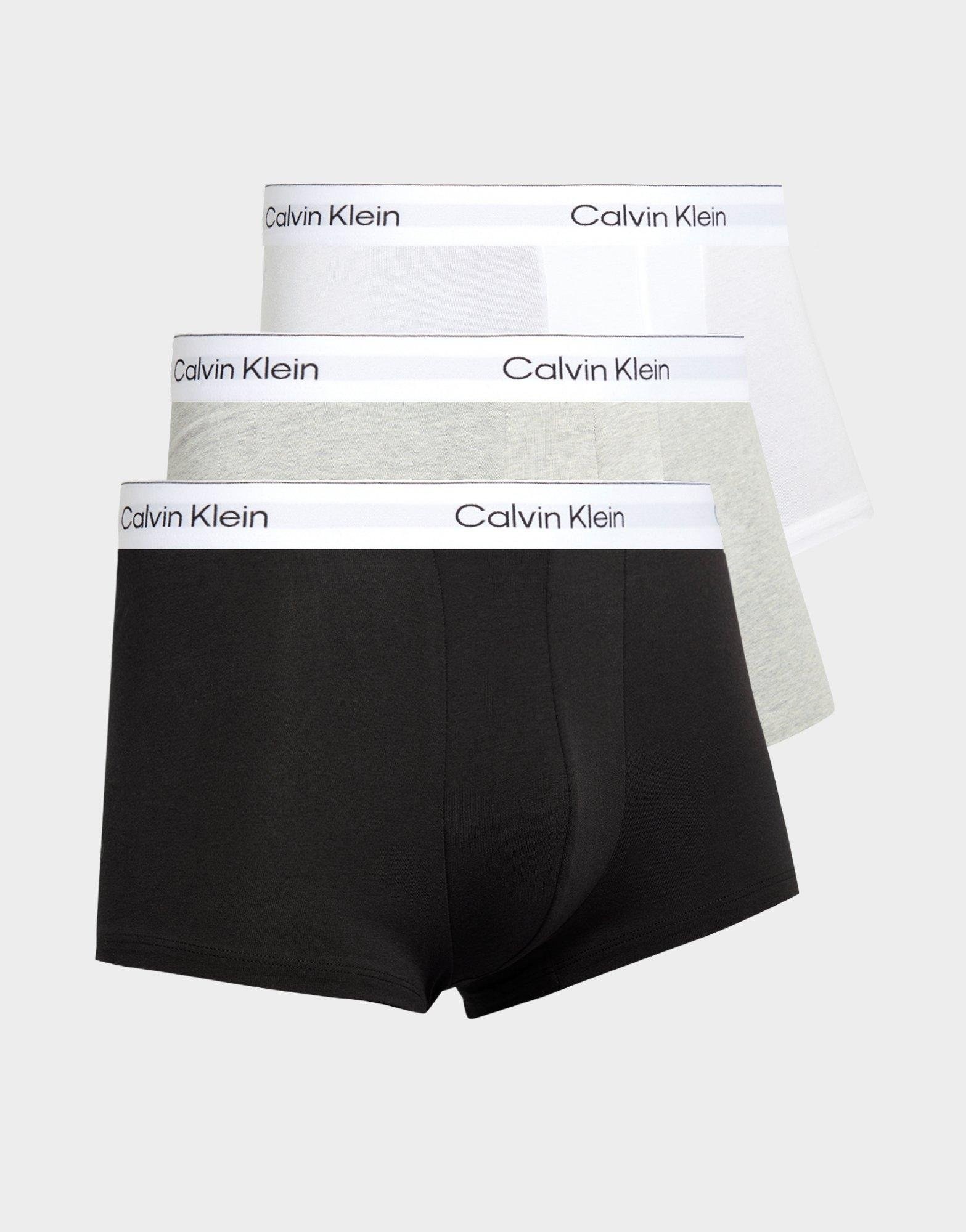 Calvin Klein Underwear 3er-Pack Icon Low Rise Boxershorts