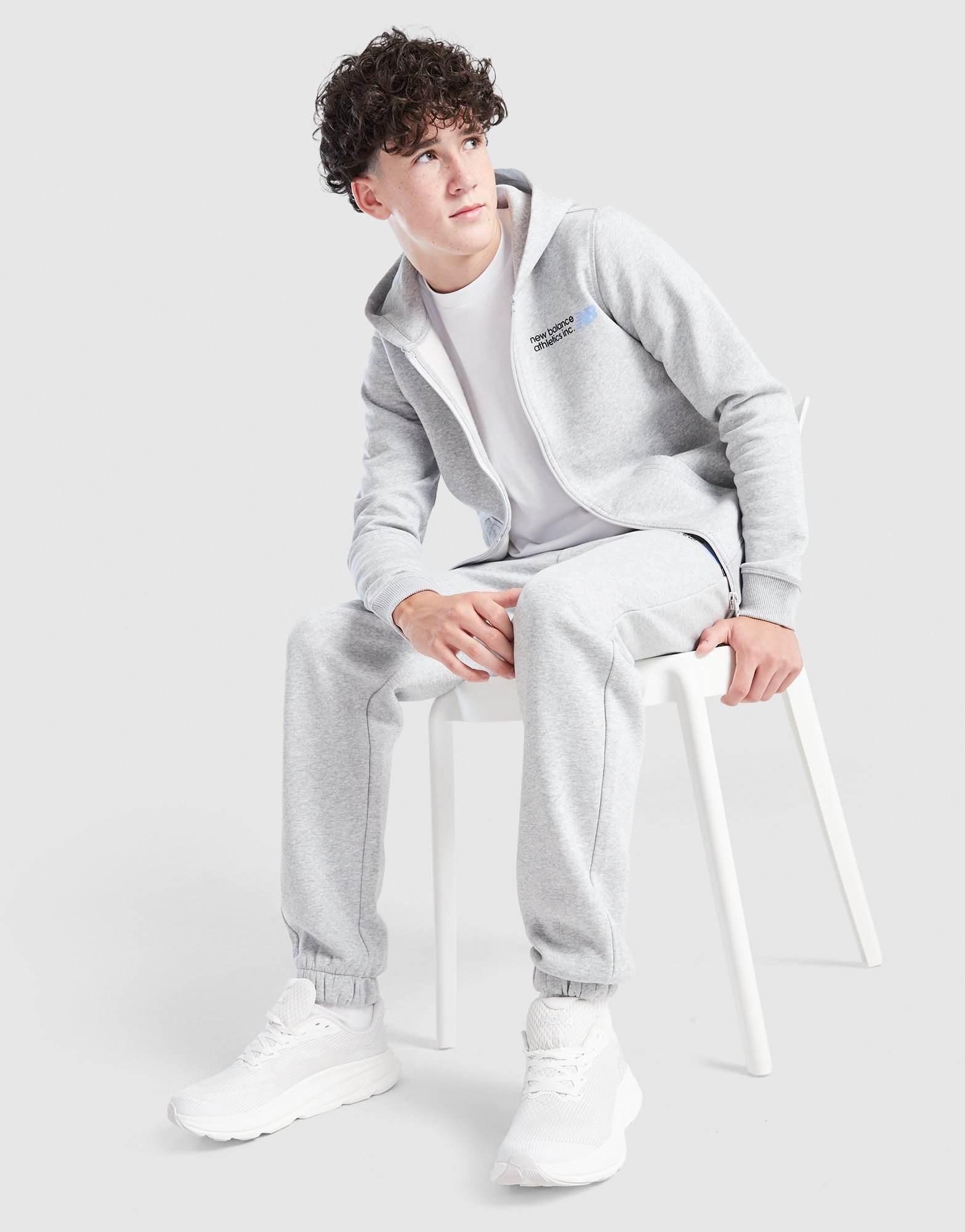 New Balance Athletics Jogginghose Kinder