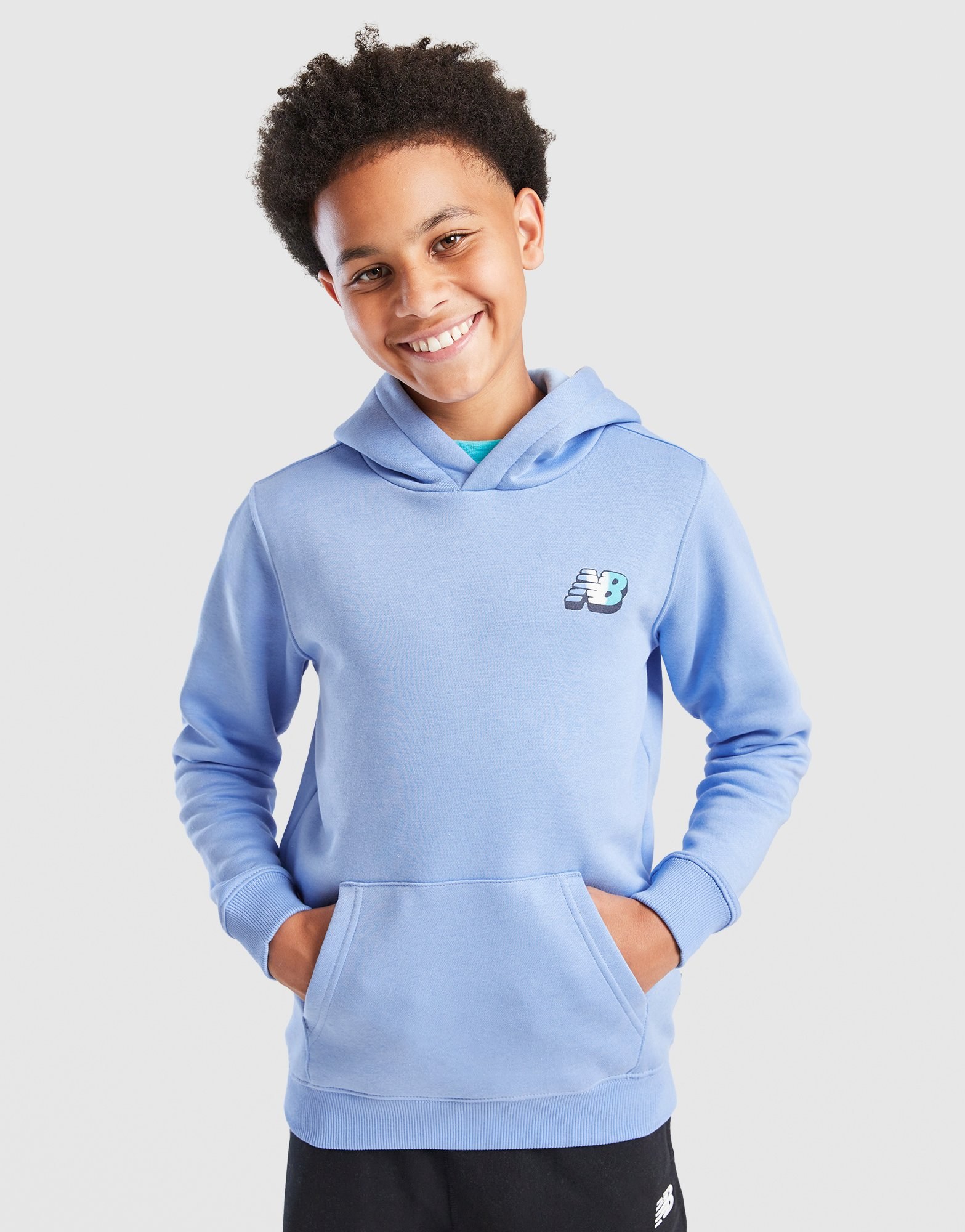 New Balance Cloud Hoodie Kinder