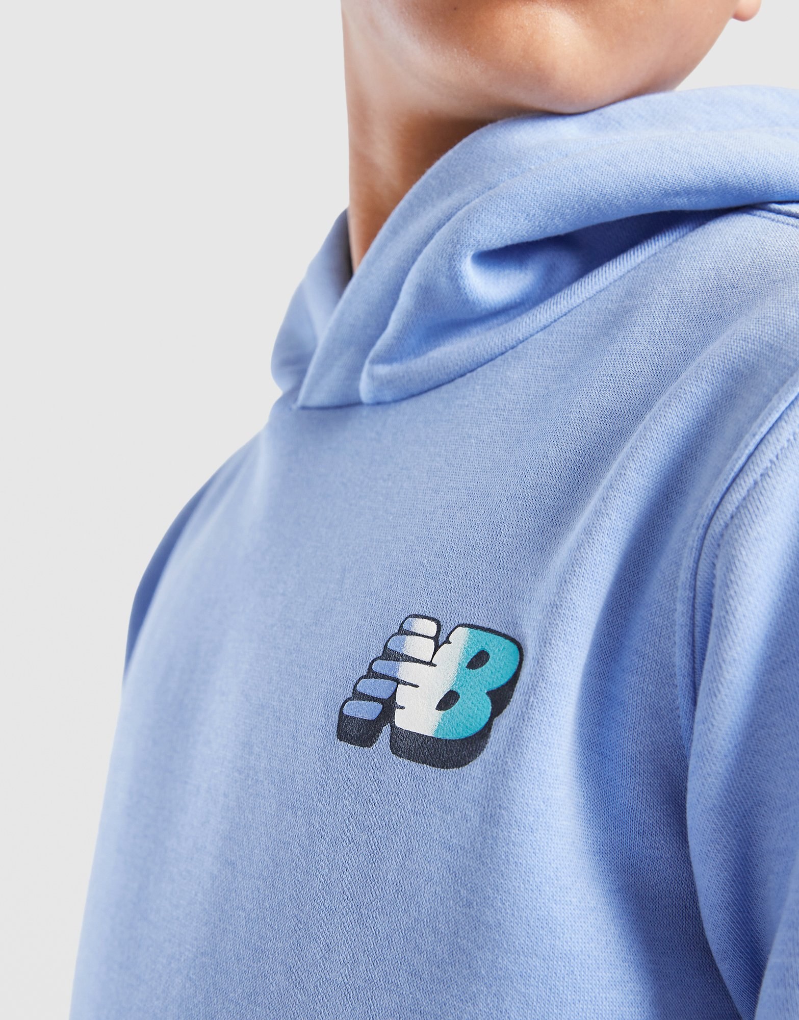 New Balance Cloud Hoodie Kinder