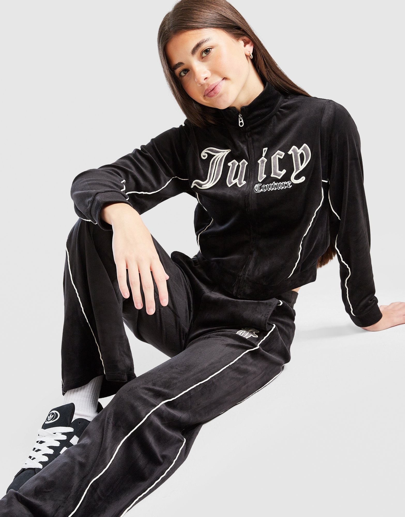 JUICY COUTURE Girls' Panel Trainingsanzug Kinder
