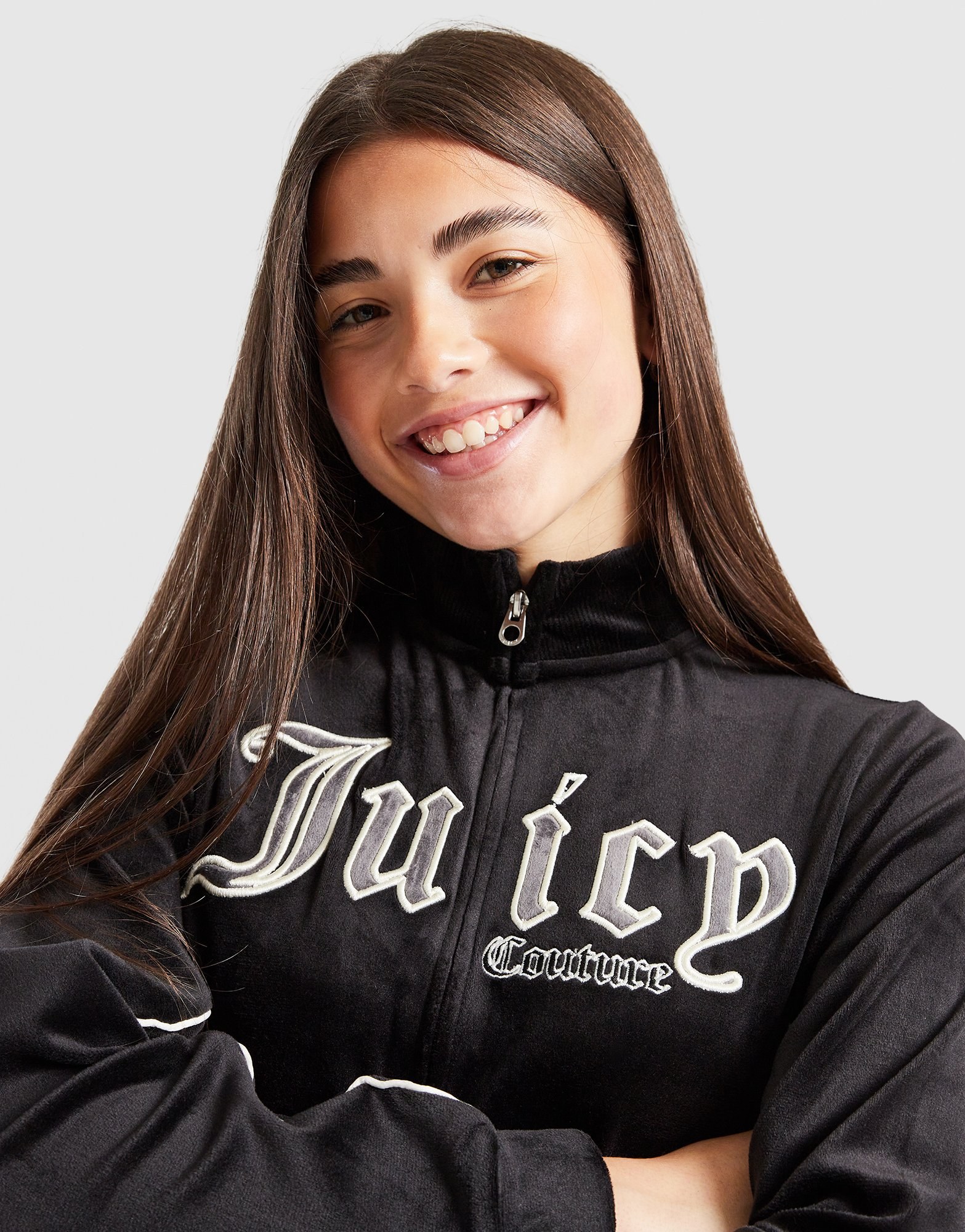 JUICY COUTURE Girls' Panel Trainingsanzug Kinder