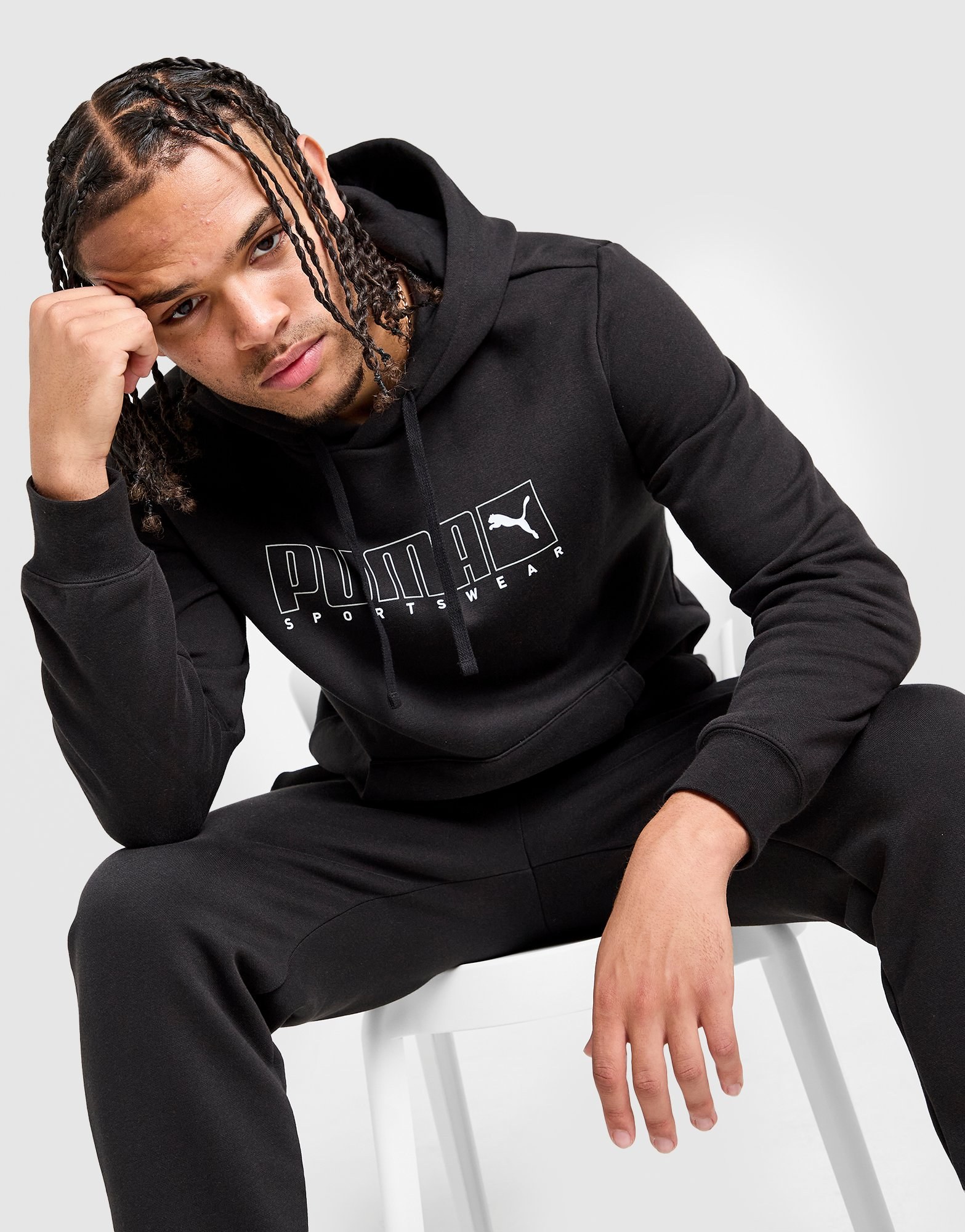 PUMA Core Sportswear Hoodie