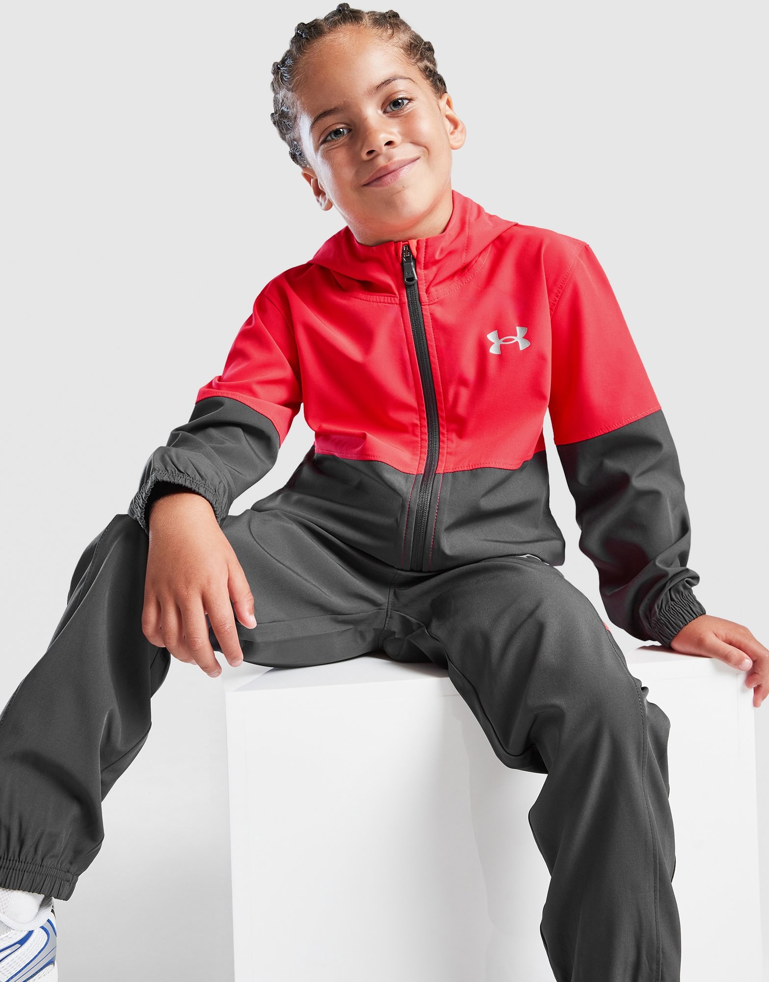 Under Armour Vanish Colour Block Woven Trainingsanzug Kleinkinder