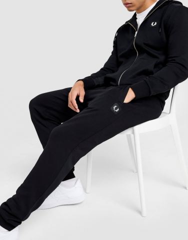 Fred Perry Badge Cuffed Jogginghose