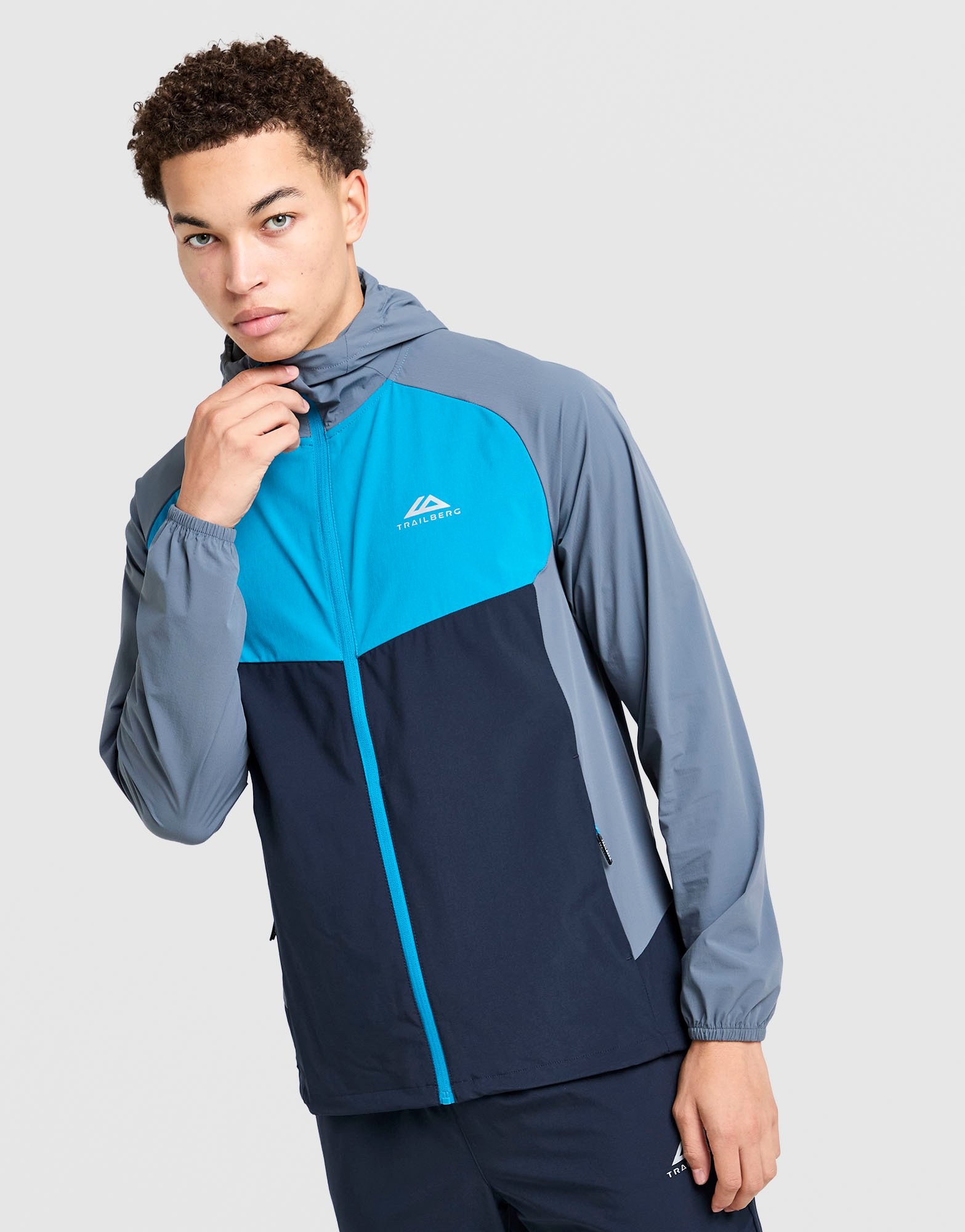 Trailberg Focus Woven Full Zip Jacke