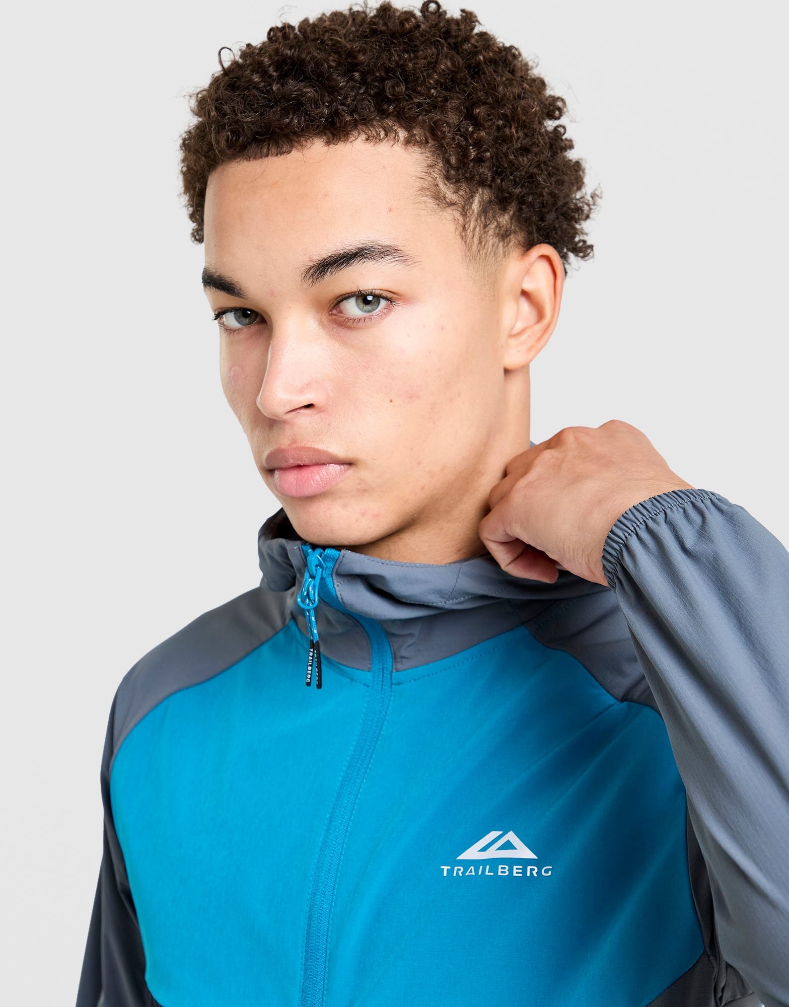 Trailberg Focus Woven Full Zip Jacke