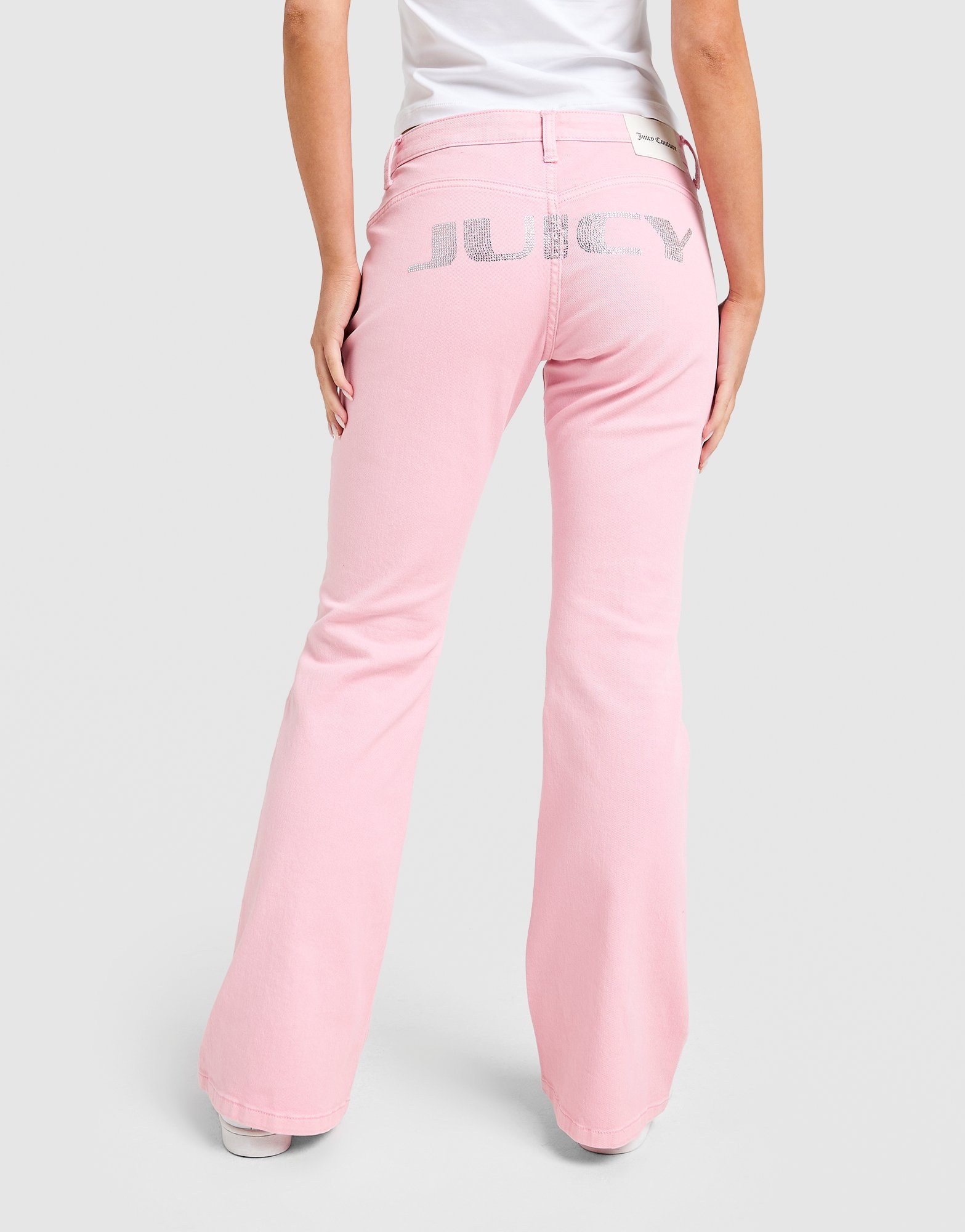 JUICY COUTURE Y2K Denim Flared Jeans Damen