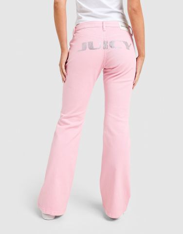 JUICY COUTURE Y2K Denim Flared Jeans Damen