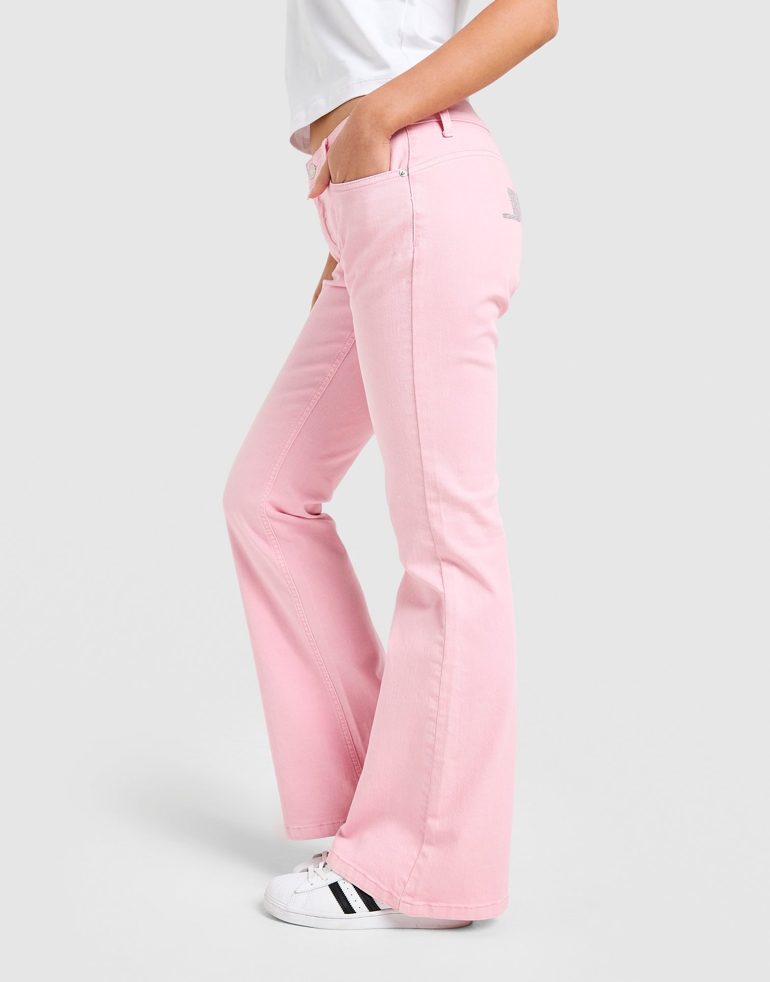 JUICY COUTURE Y2K Denim Flared Jeans Damen