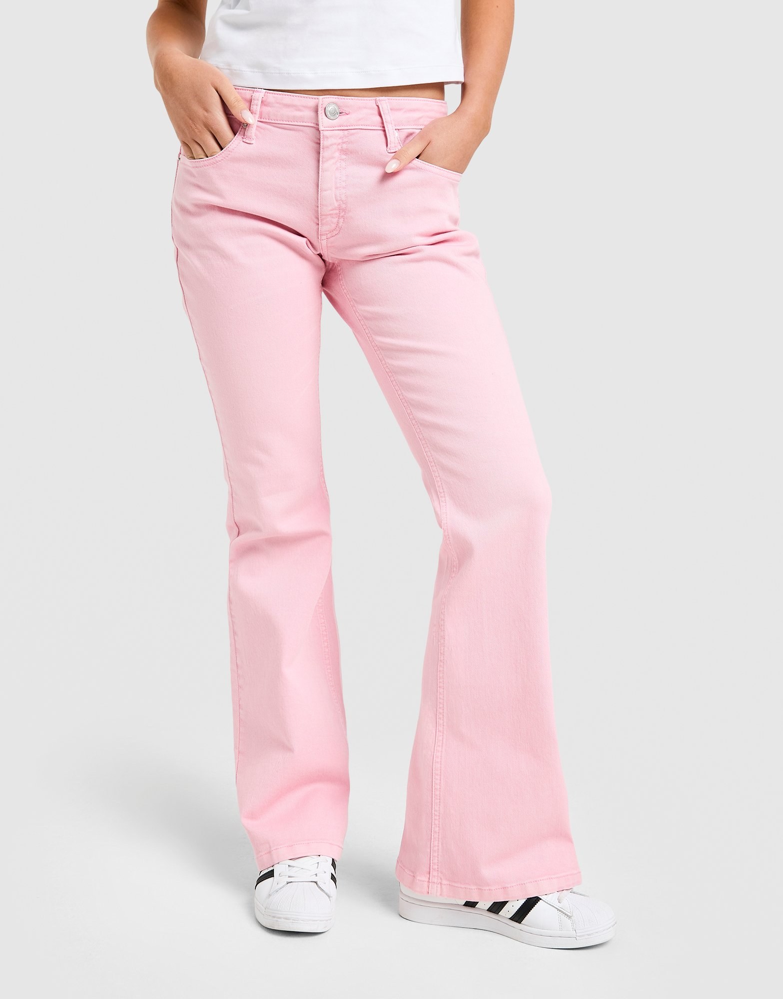 JUICY COUTURE Y2K Denim Flared Jeans Damen