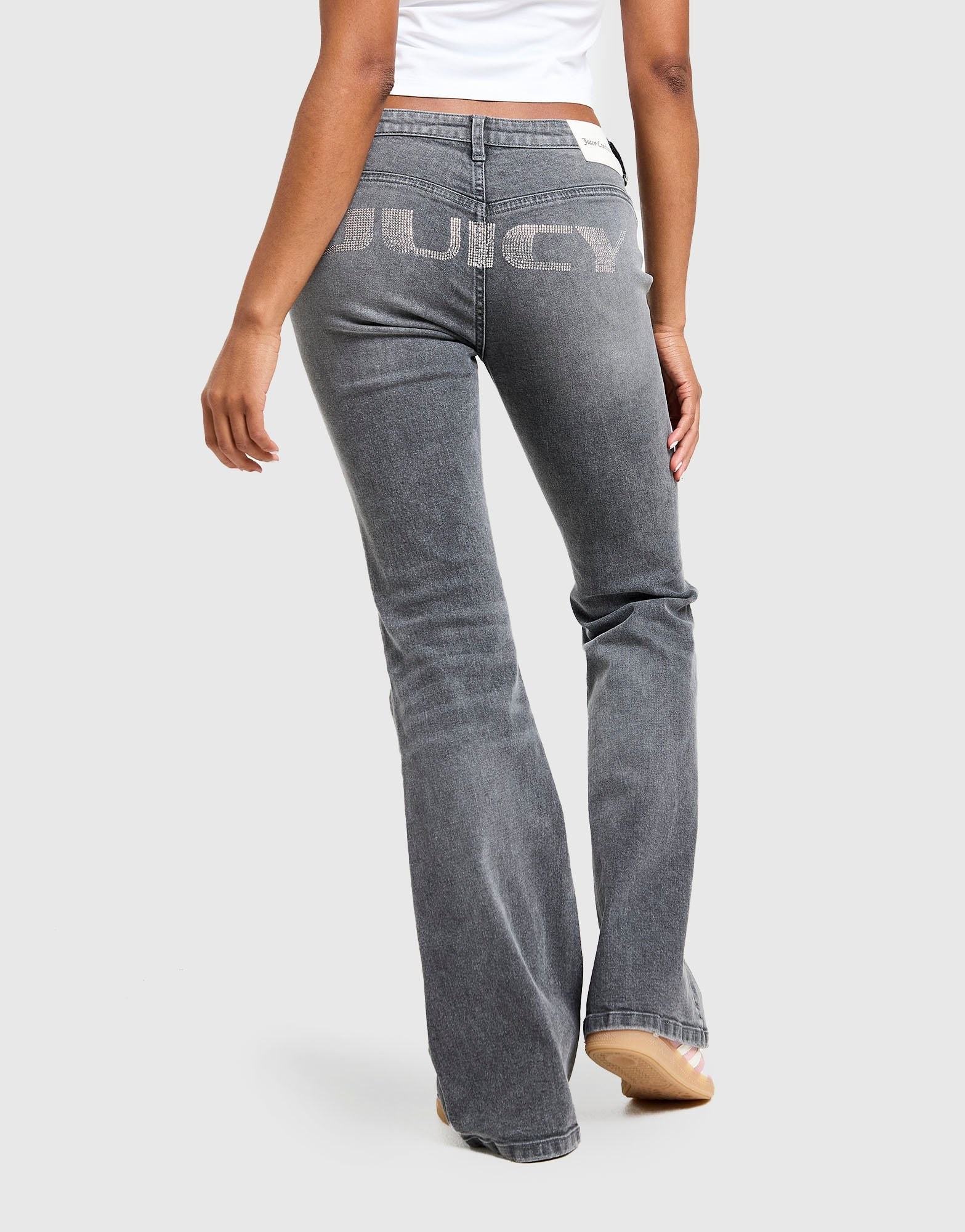 JUICY COUTURE Y2K Denim Flared Jeans Damen