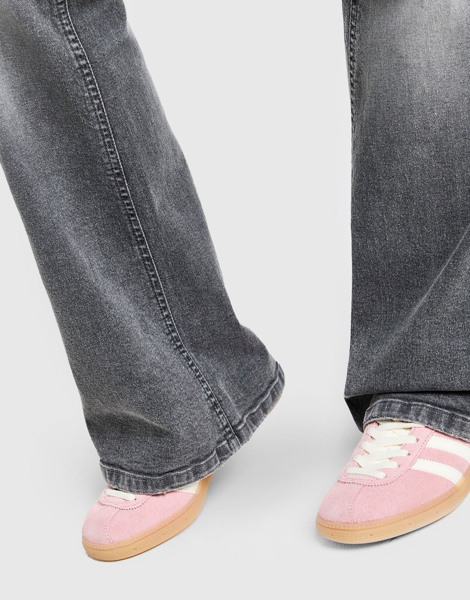 JUICY COUTURE Y2K Denim Flared Jeans Damen
