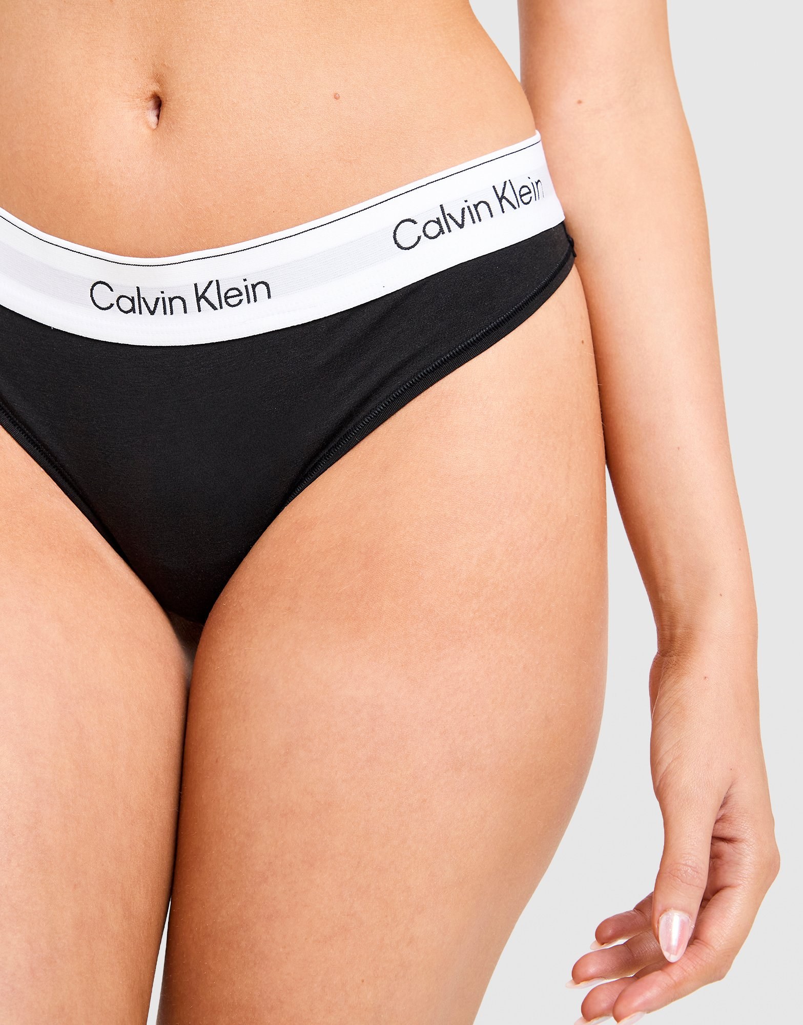 Calvin Klein Underwear Icon Baumwoll-String Damen