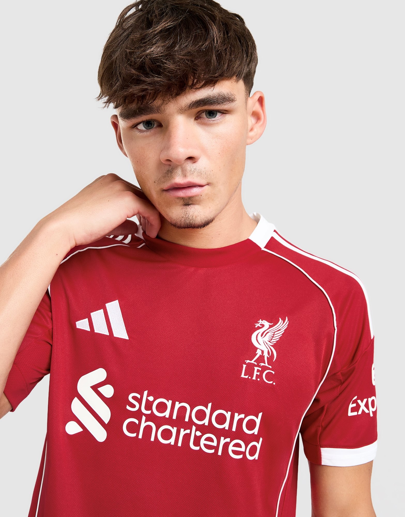 adidas Liverpool FC 2025/26 Wirtz #7 Heim Shirt