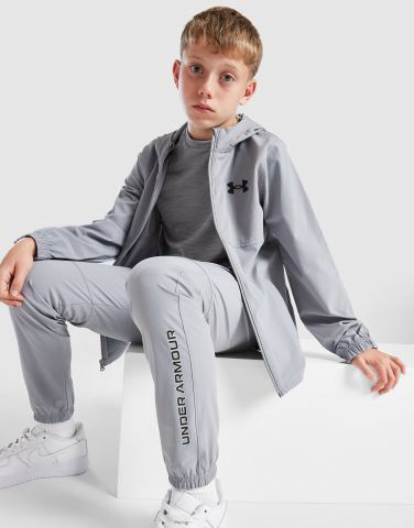 Under Armour Wordmark Woven Trainingshose Kinder