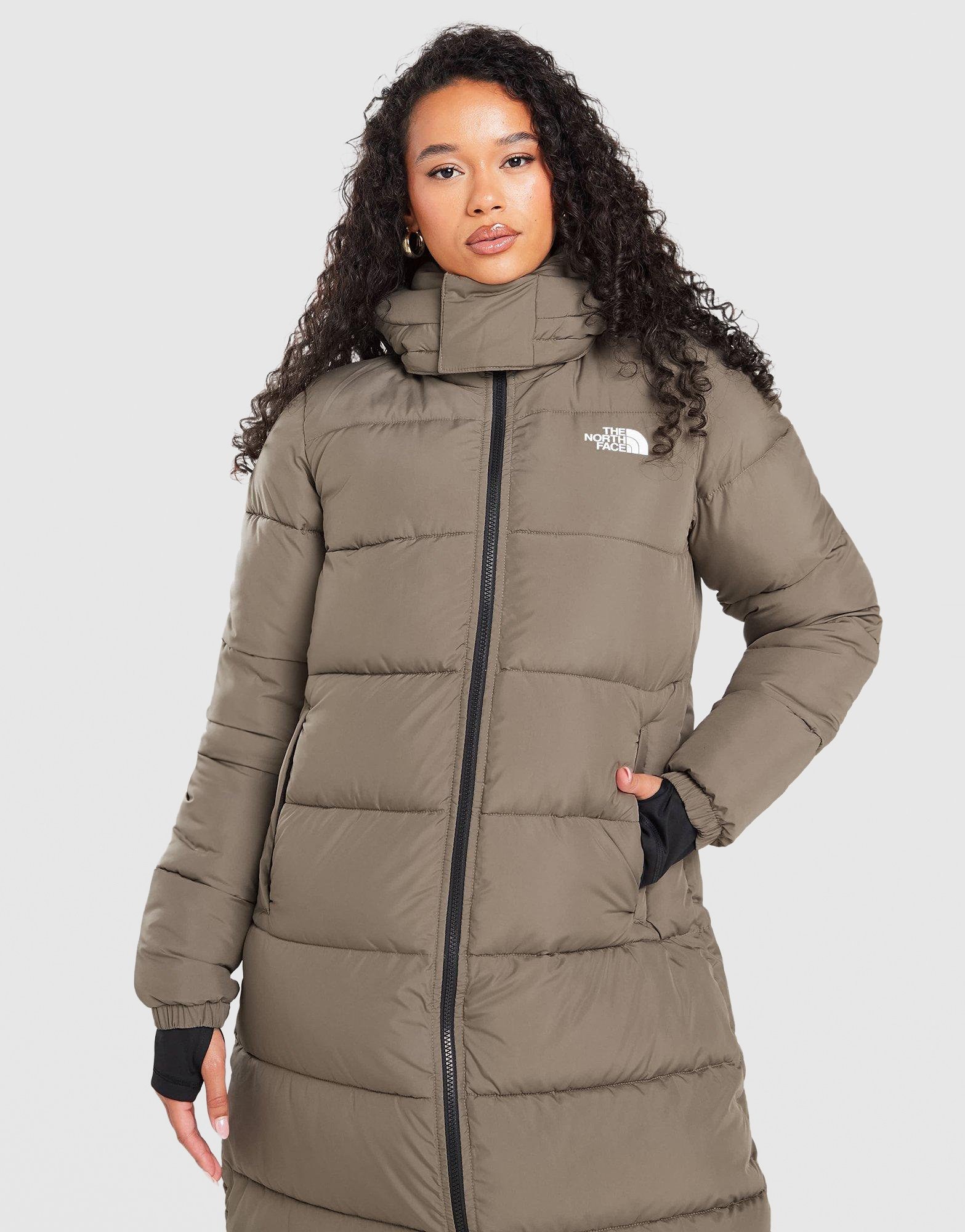 The North Face Dome Padded Long Jacke Damen