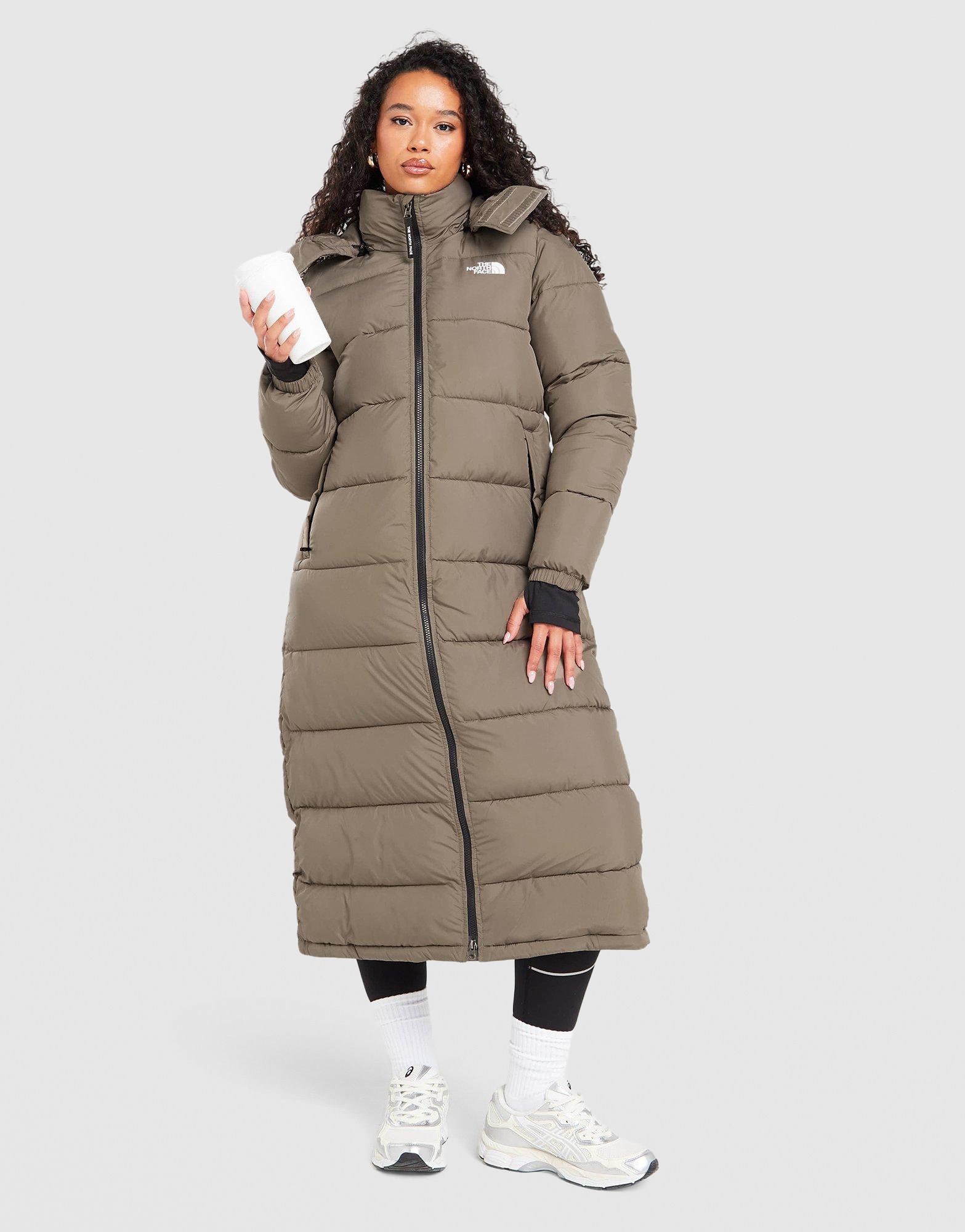The North Face Dome Padded Long Jacke Damen