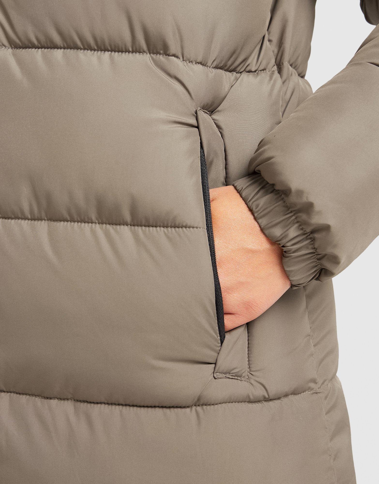The North Face Dome Padded Long Jacke Damen