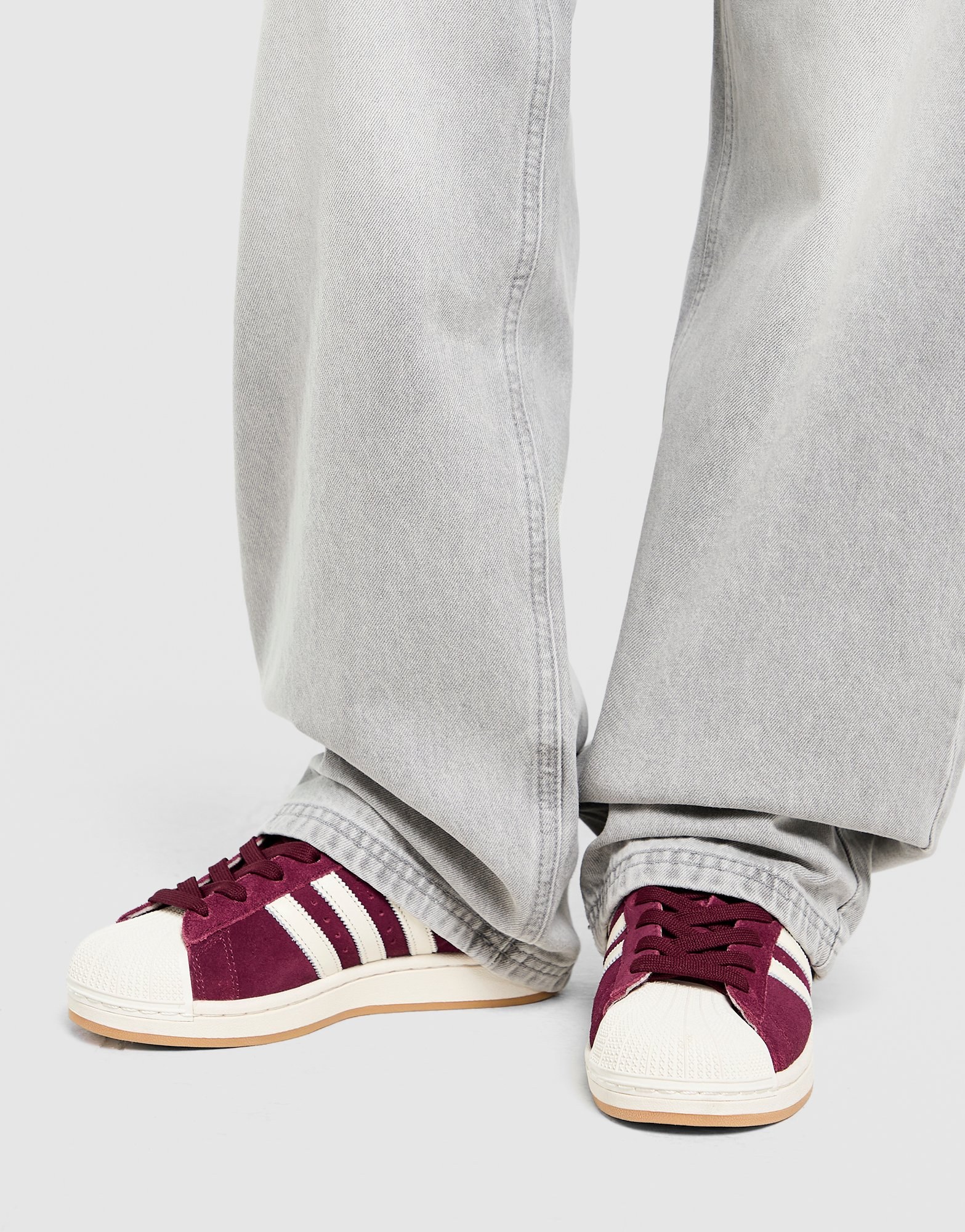 Unlike Humans Mid-Rise Loose Jeans Damen