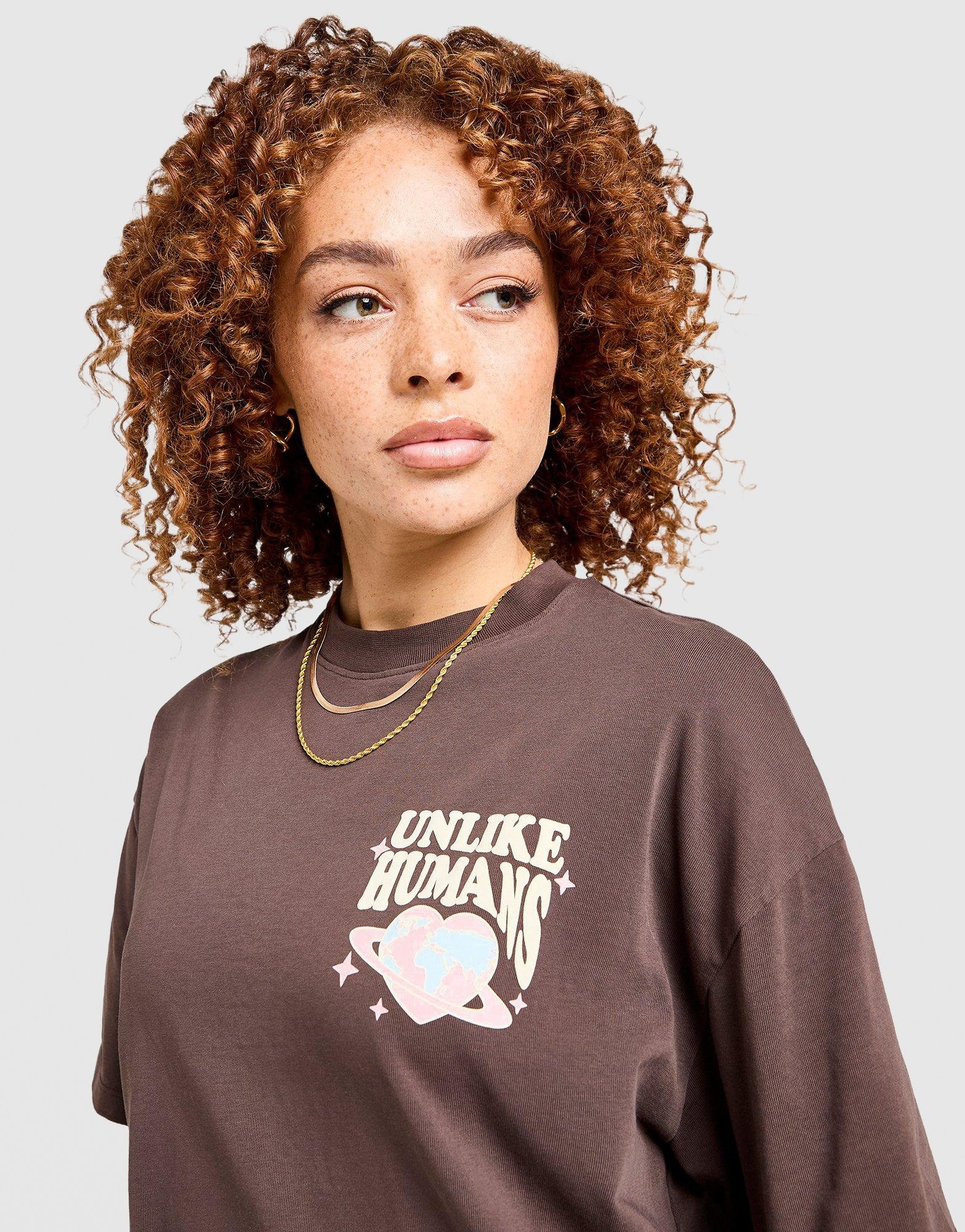 Unlike Humans Protect T-Shirt Damen