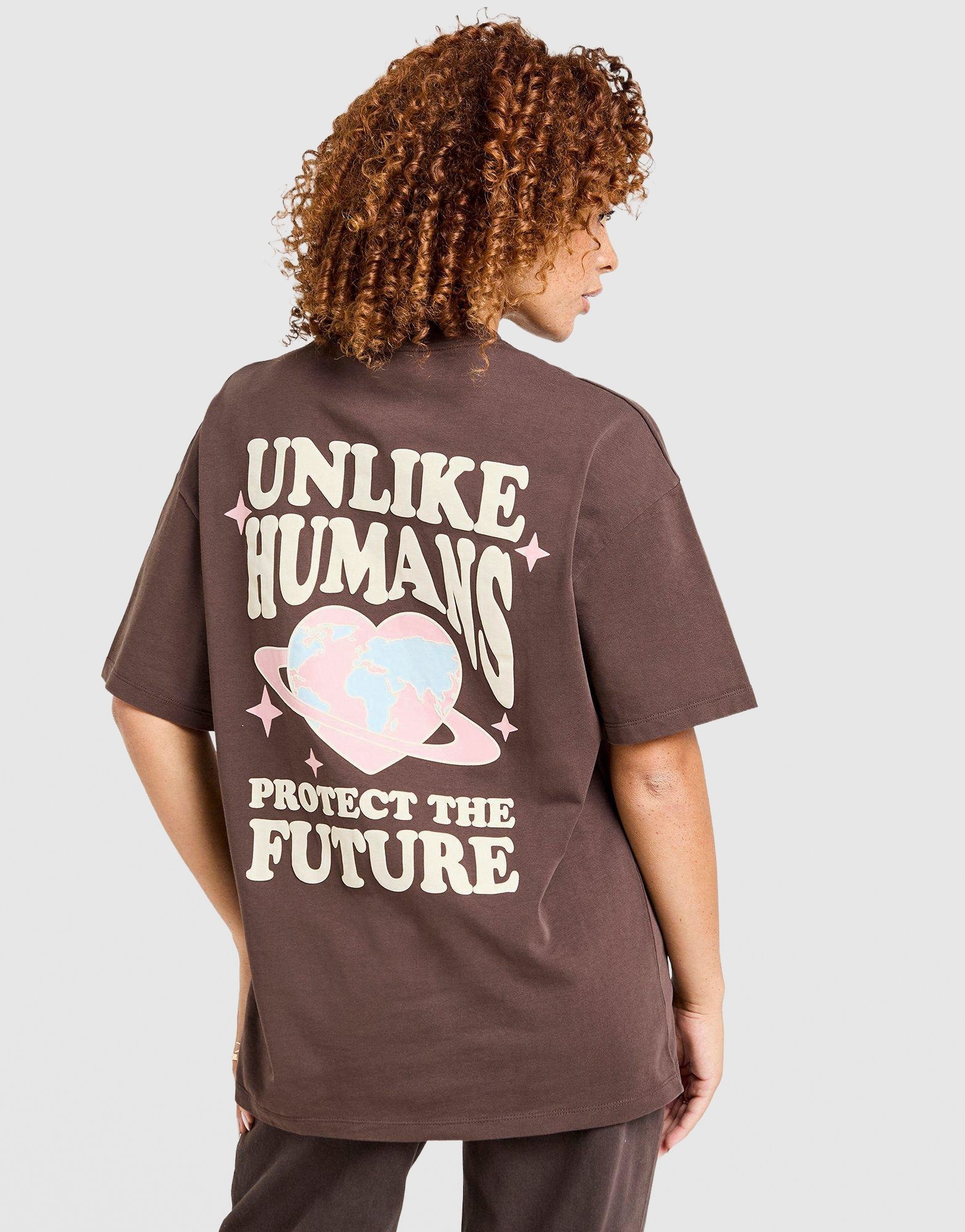 Unlike Humans Protect T-Shirt Damen